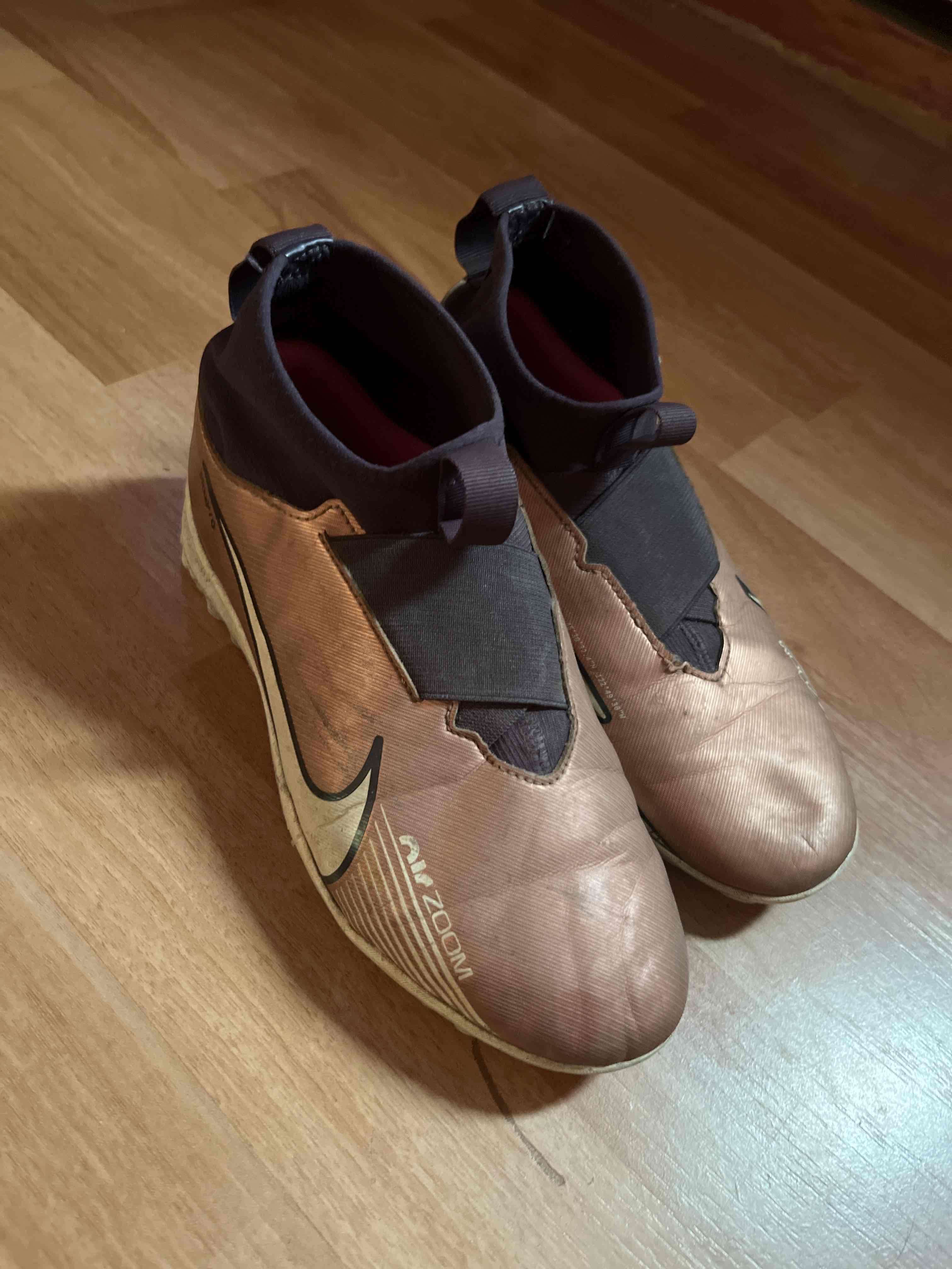 Zapatillas fútbol sala Nike Jr. sin cordones 36.5 - miniatura 3