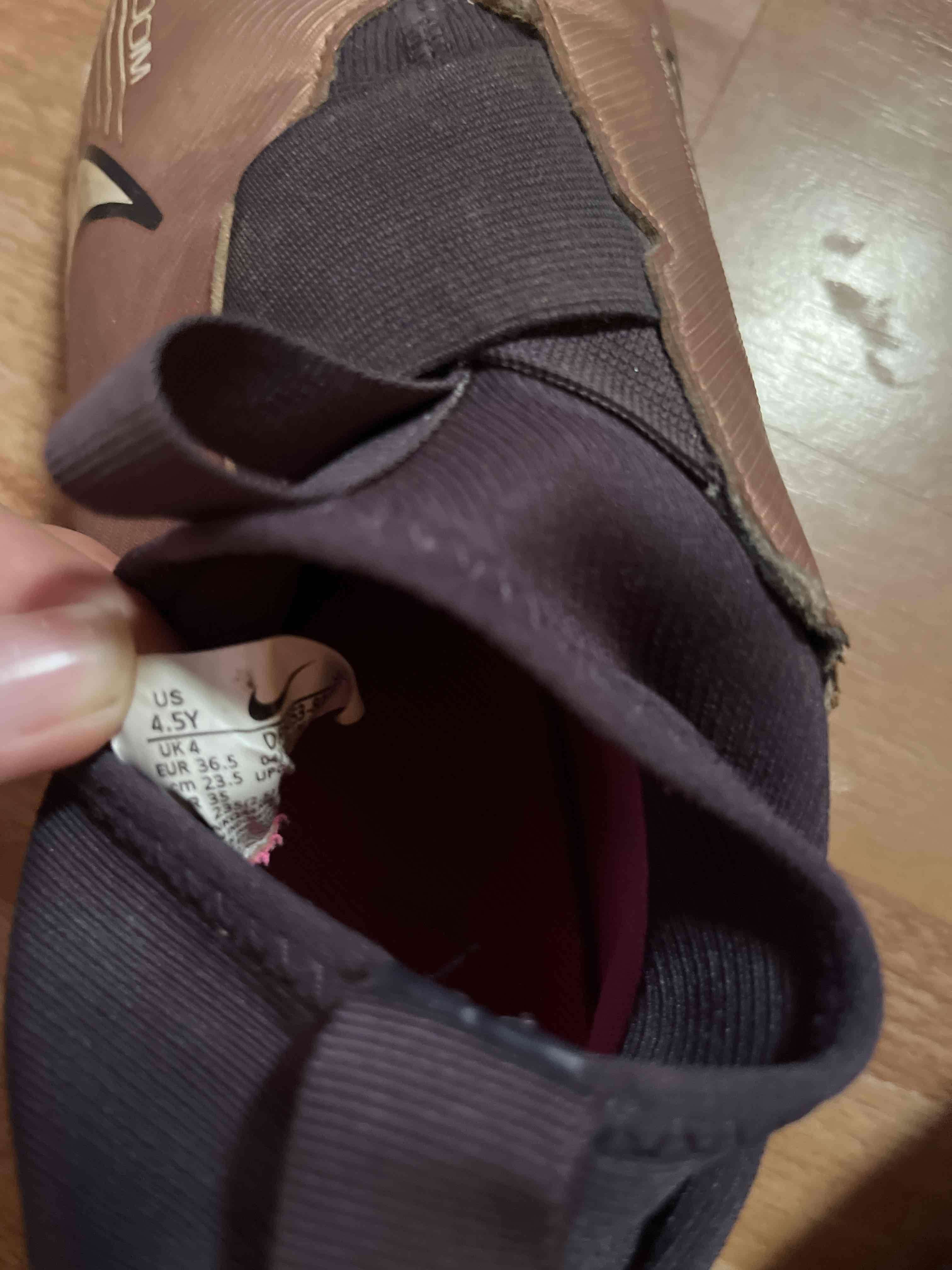 Zapatillas fútbol sala Nike Jr. sin cordones 36.5 - miniatura 4