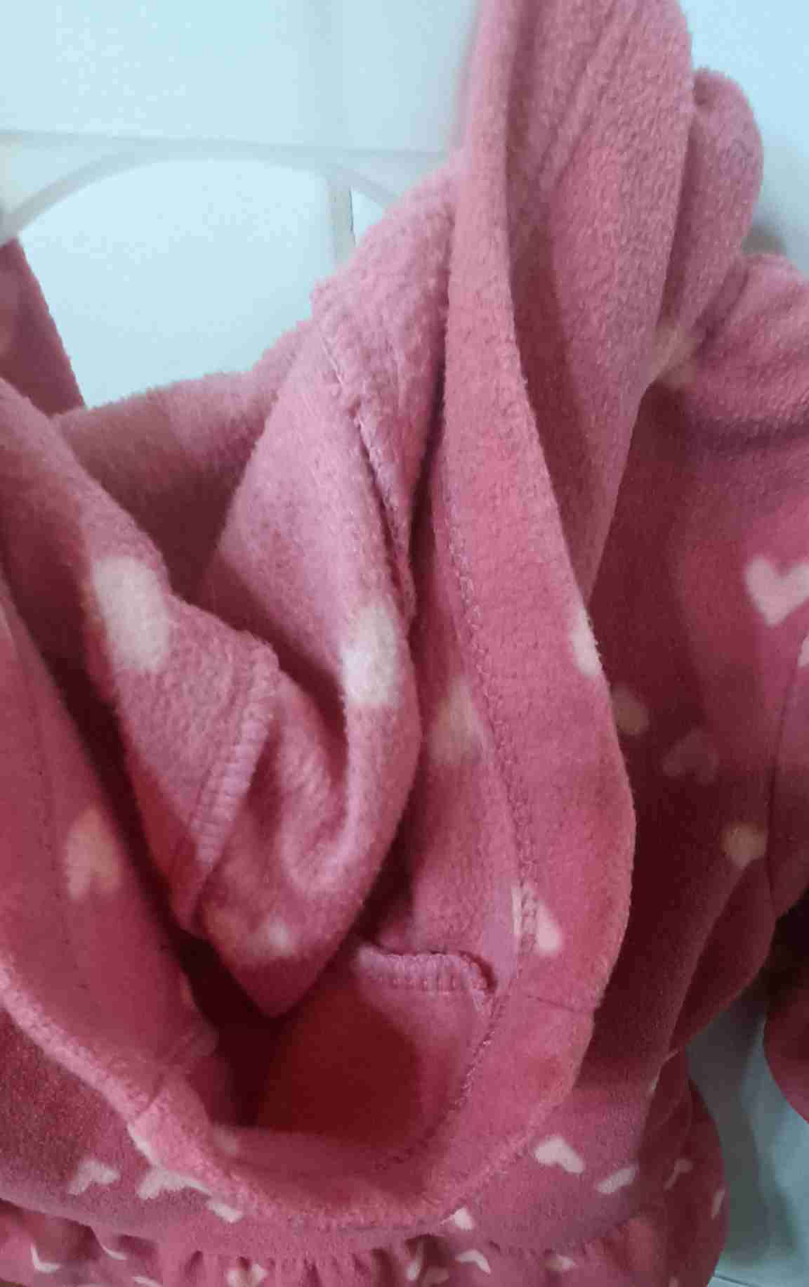 Chaqueta rosada para niña 3 - 6 meses - miniatura 4