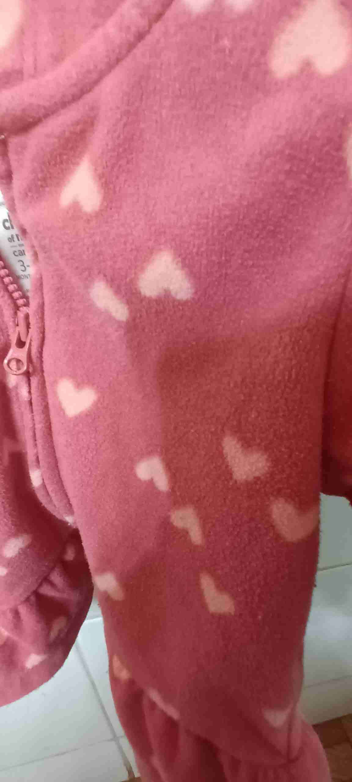 Chaqueta rosada para niña 3 - 6 meses - miniatura 5