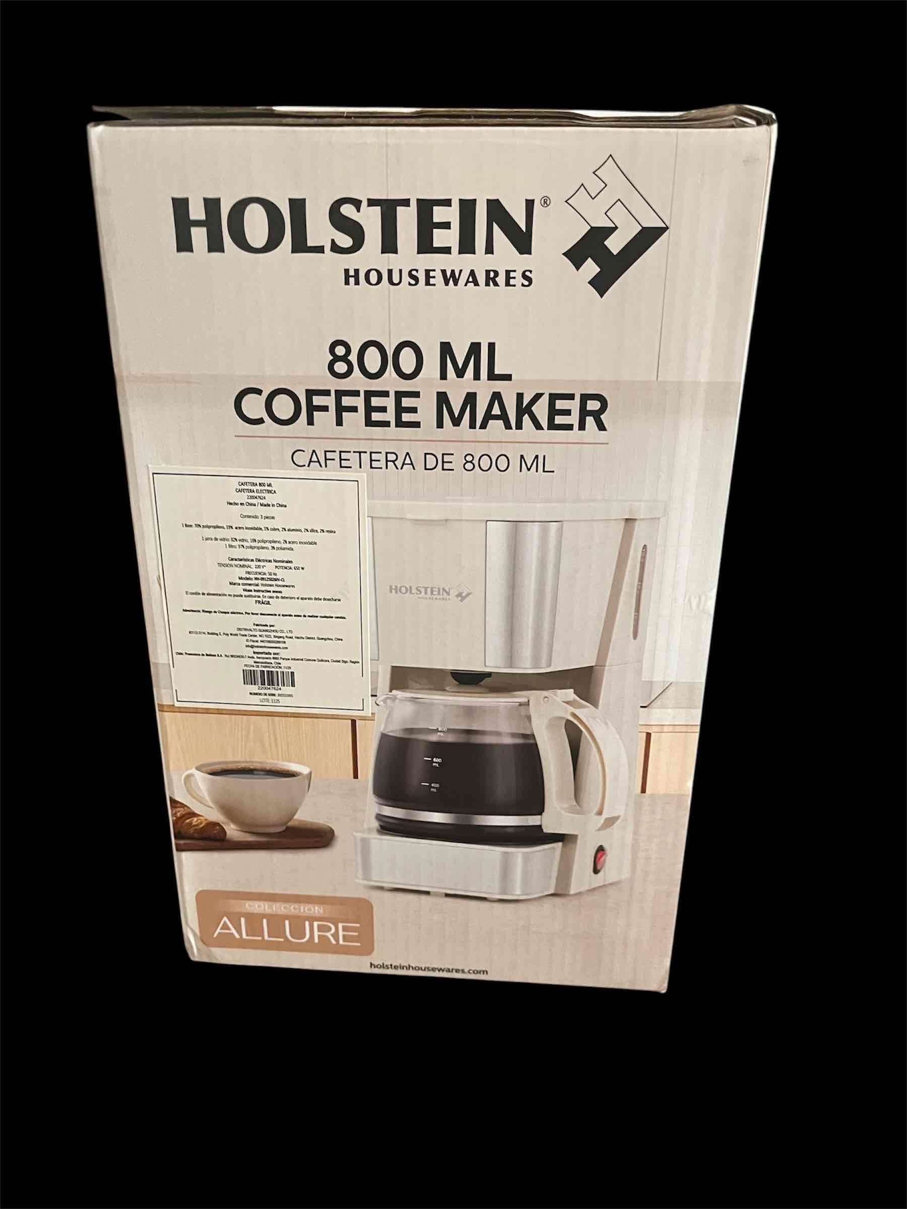 Cafetera eléctrica Holstein - miniatura 3