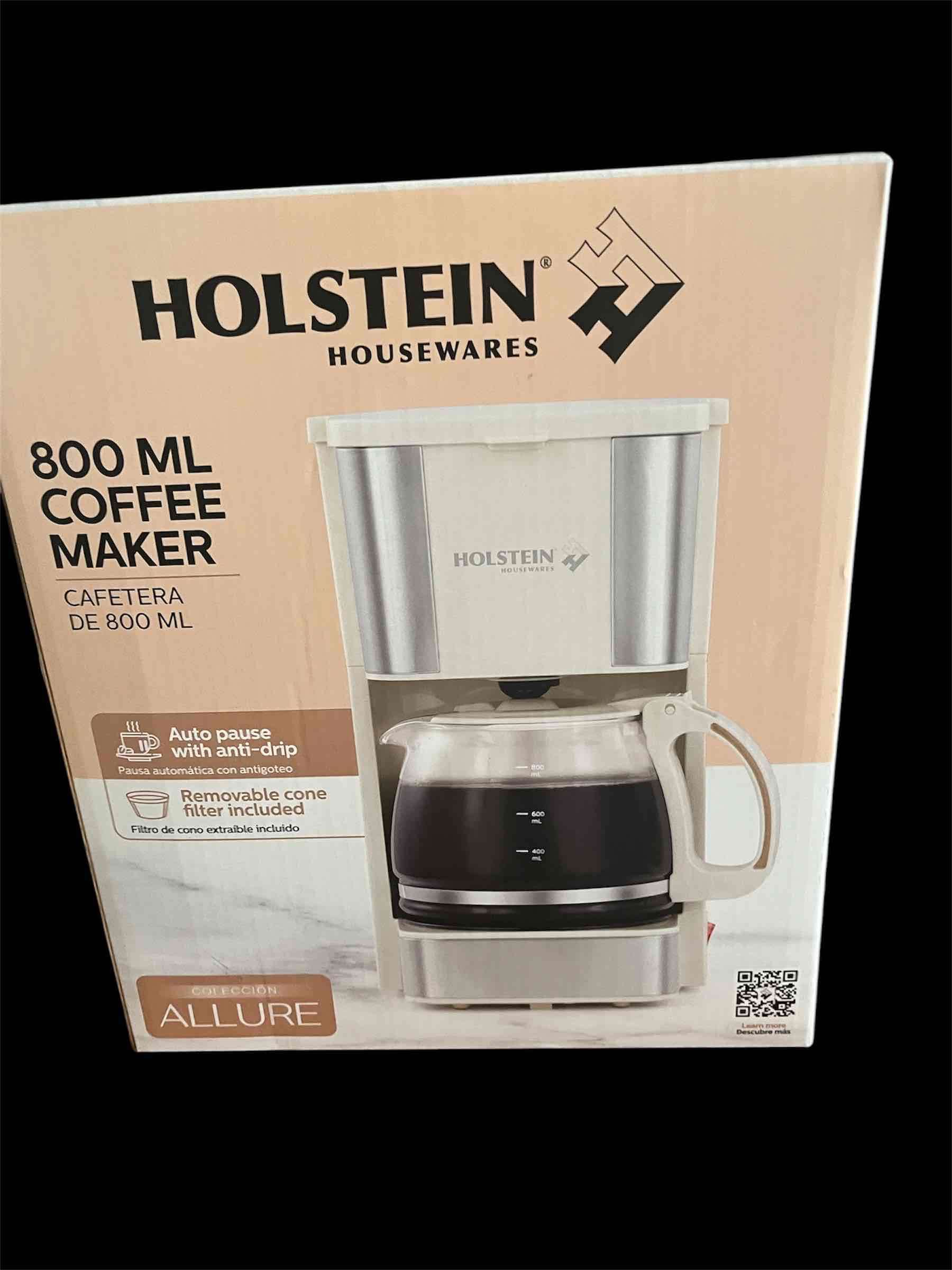 Cafetera eléctrica Holstein - miniatura 5