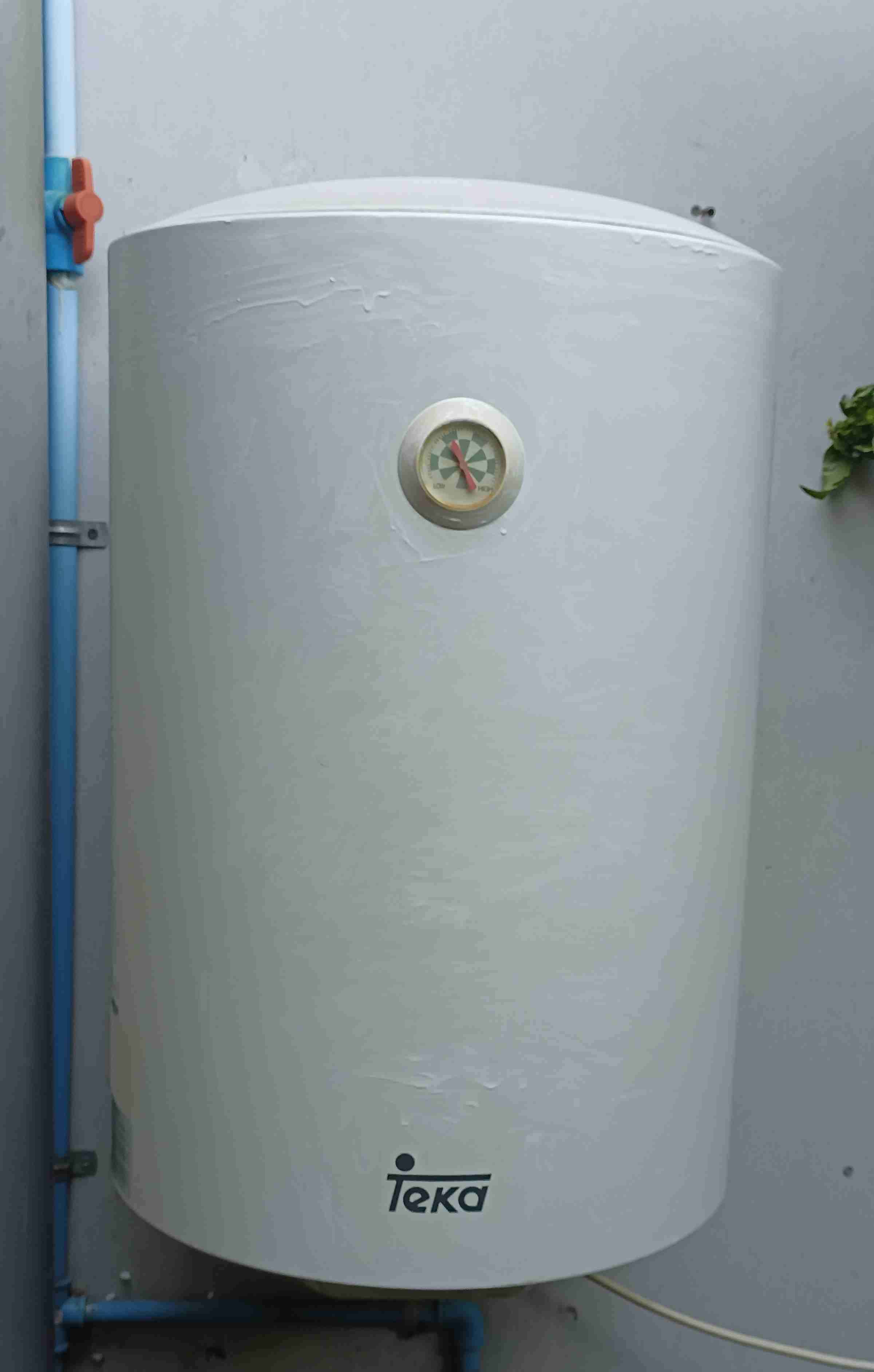 Calefón eléctrico Teka blanco 100 litros - miniatura 1