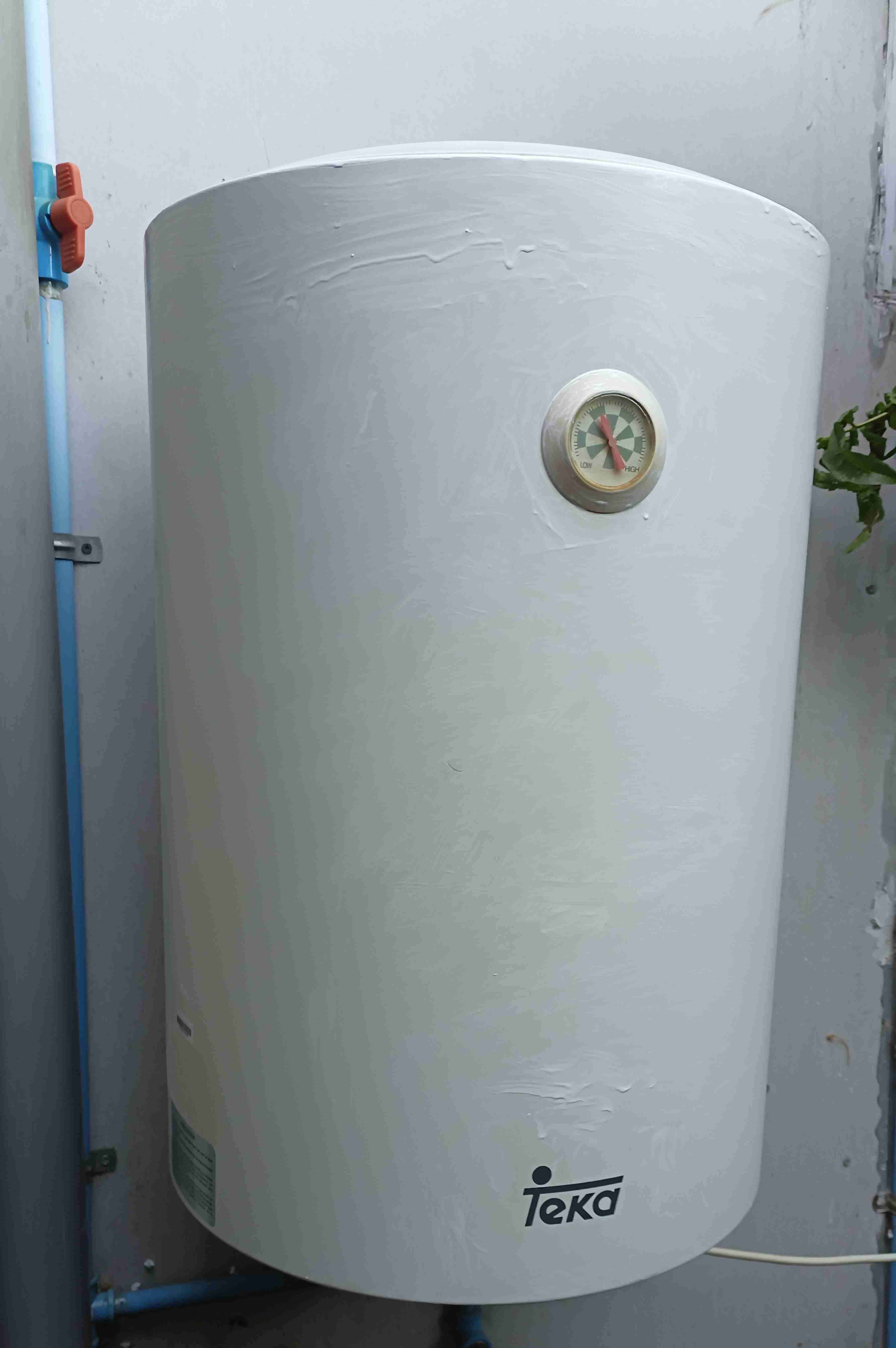 Calefón eléctrico Teka blanco 100 litros - miniatura 2