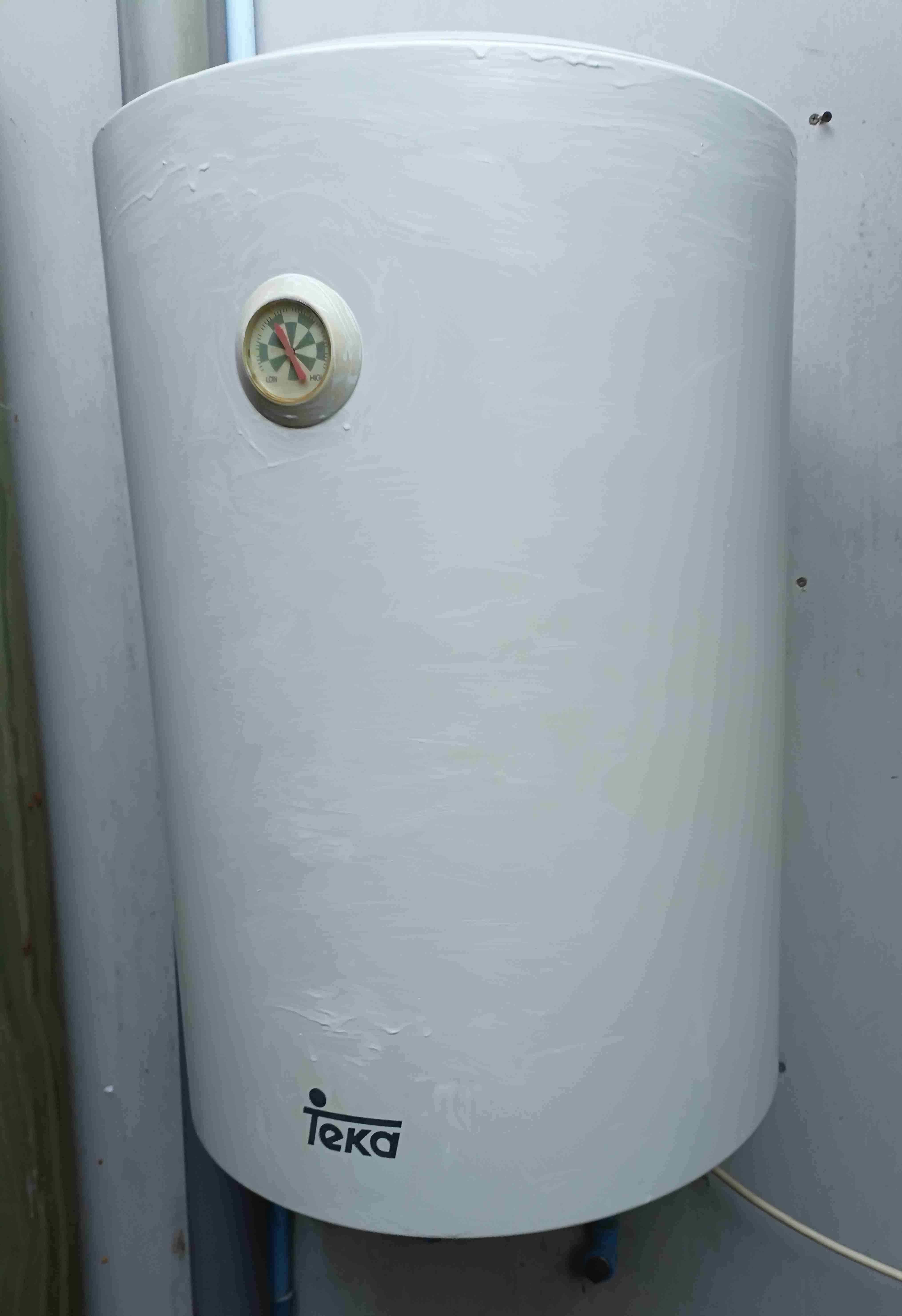 Calefón eléctrico Teka blanco 100 litros - miniatura 3