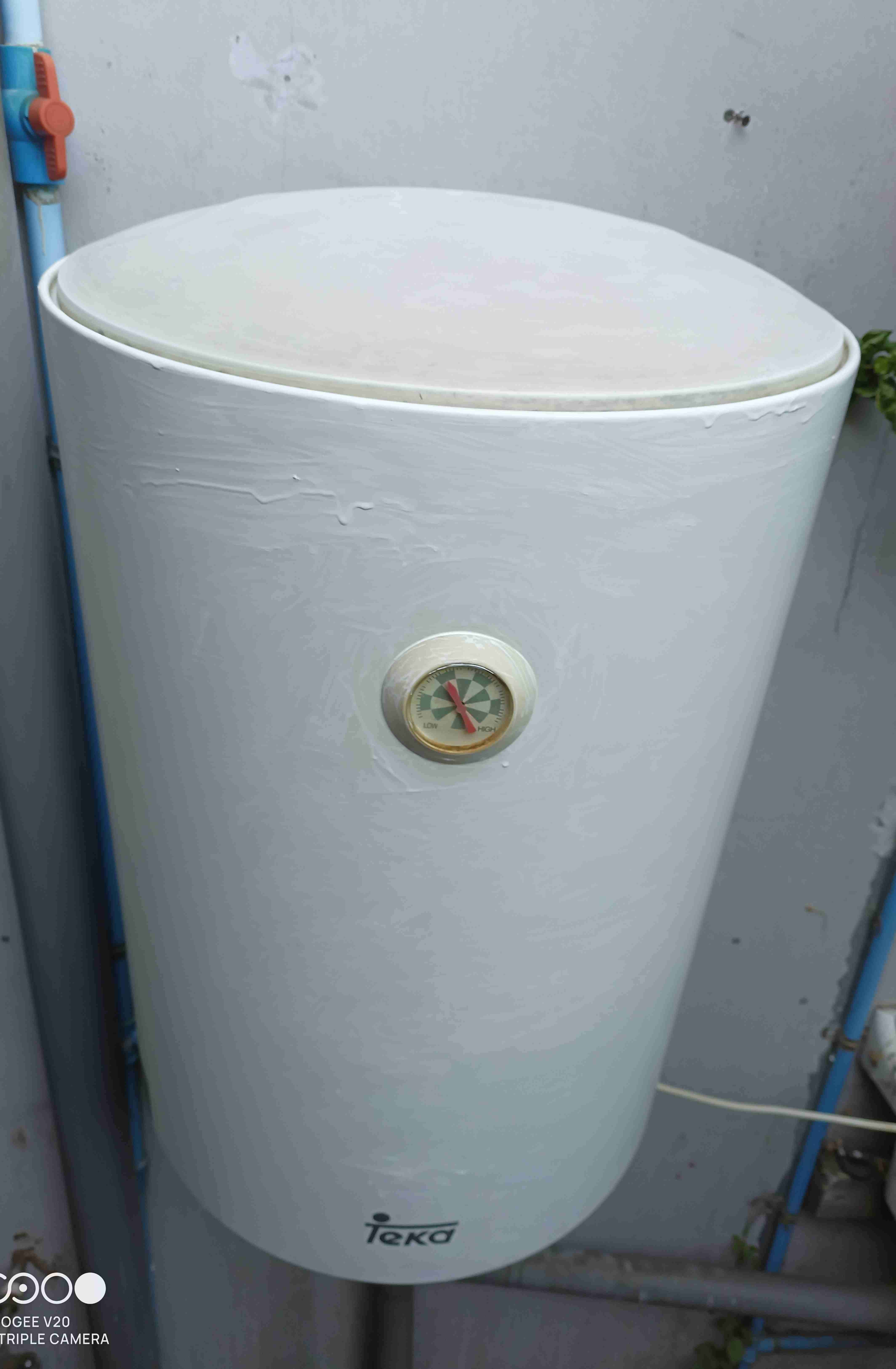 Calefón eléctrico Teka blanco 100 litros - miniatura 4