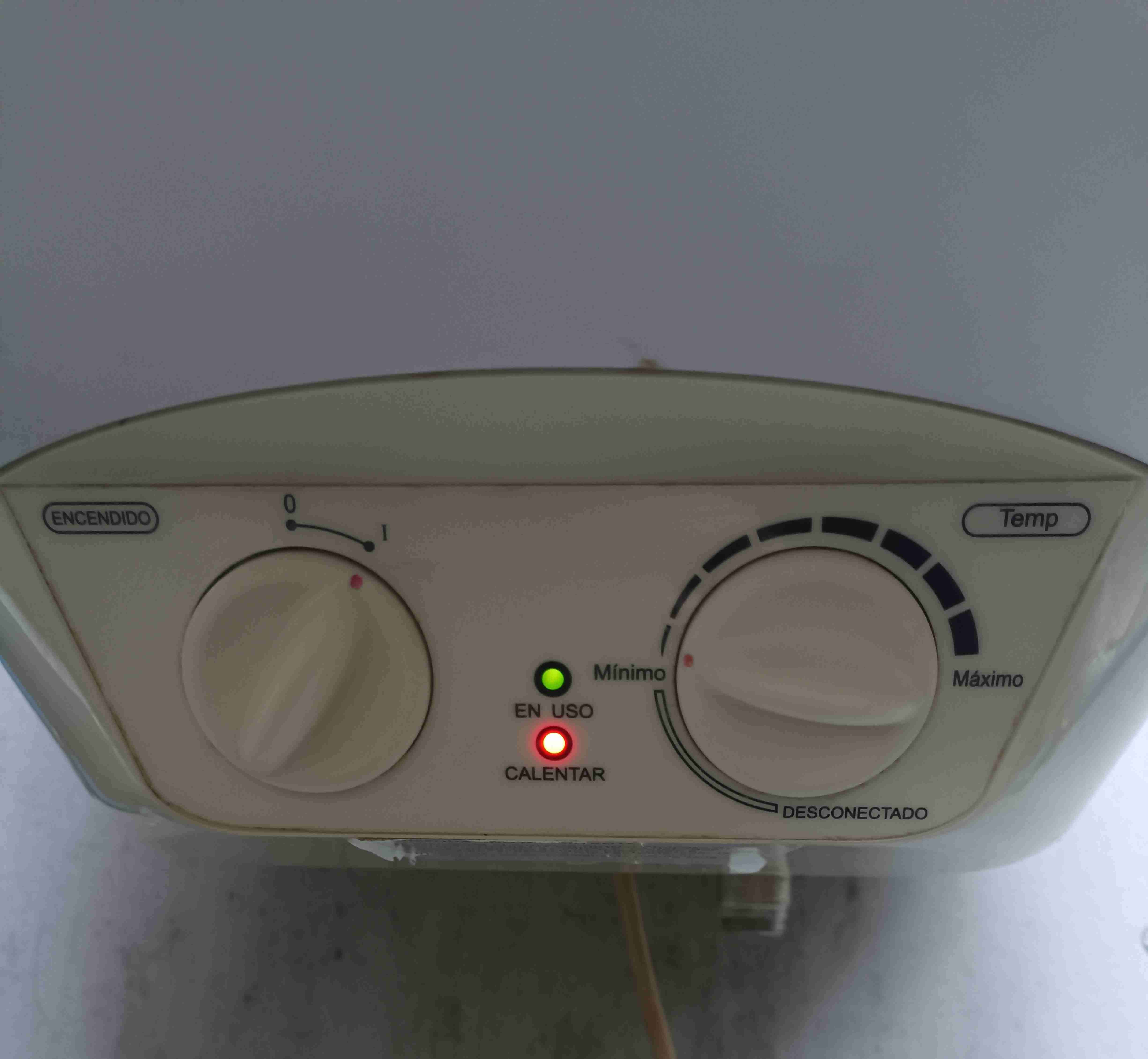 Calefón eléctrico Teka blanco 100 litros - miniatura 5