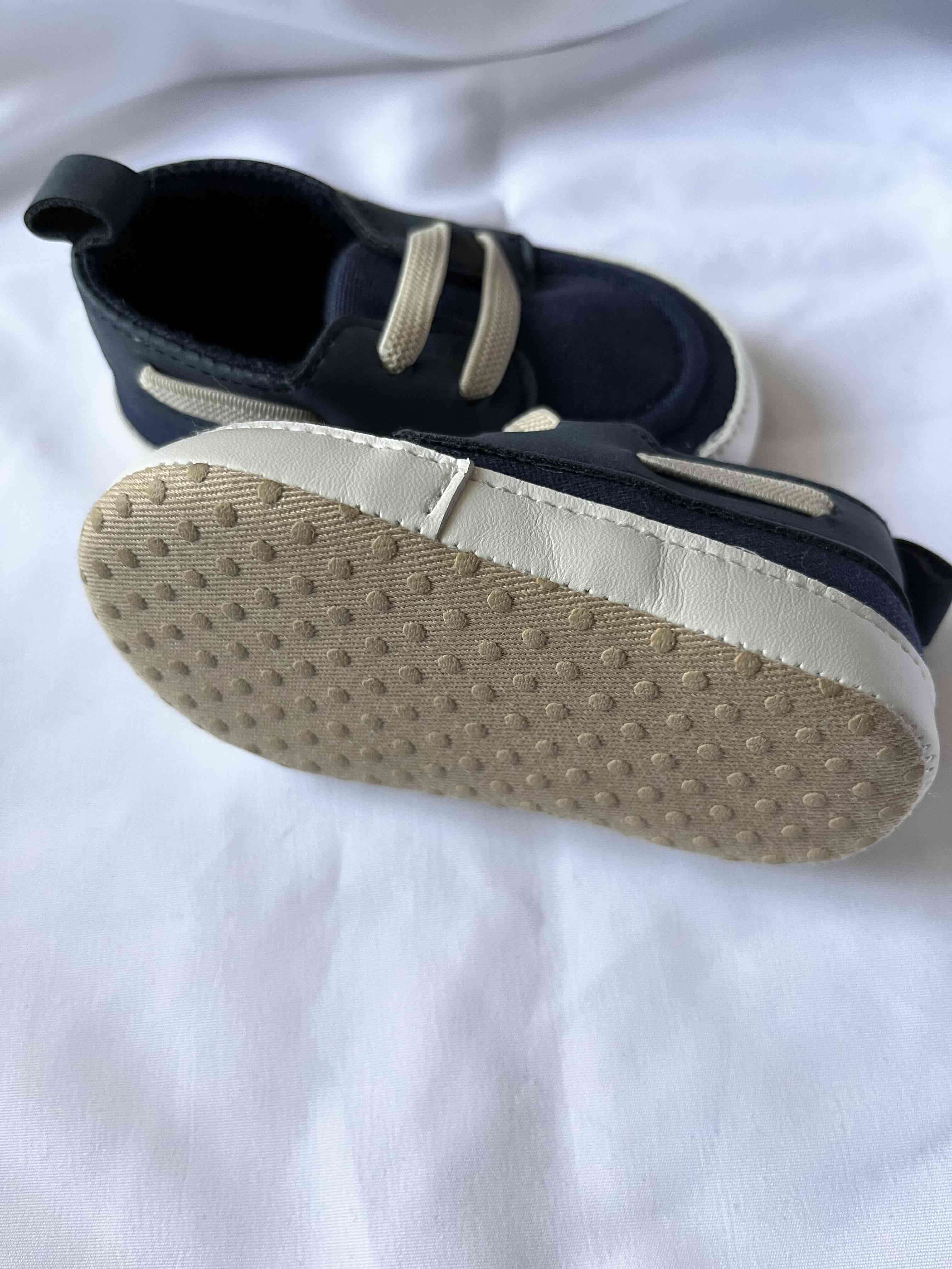 Zapatos bebé azul marino - miniatura 2