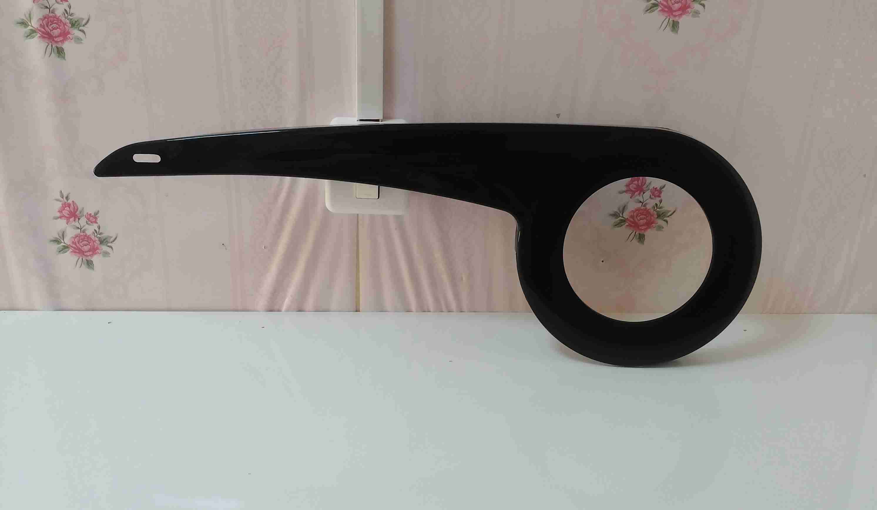 Cubrecadena para bicicleta negro - 2