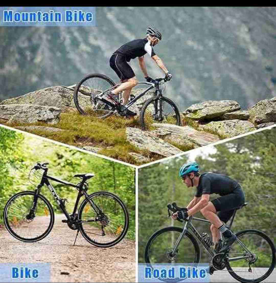 Cubrecadena para bicicleta negro - 6