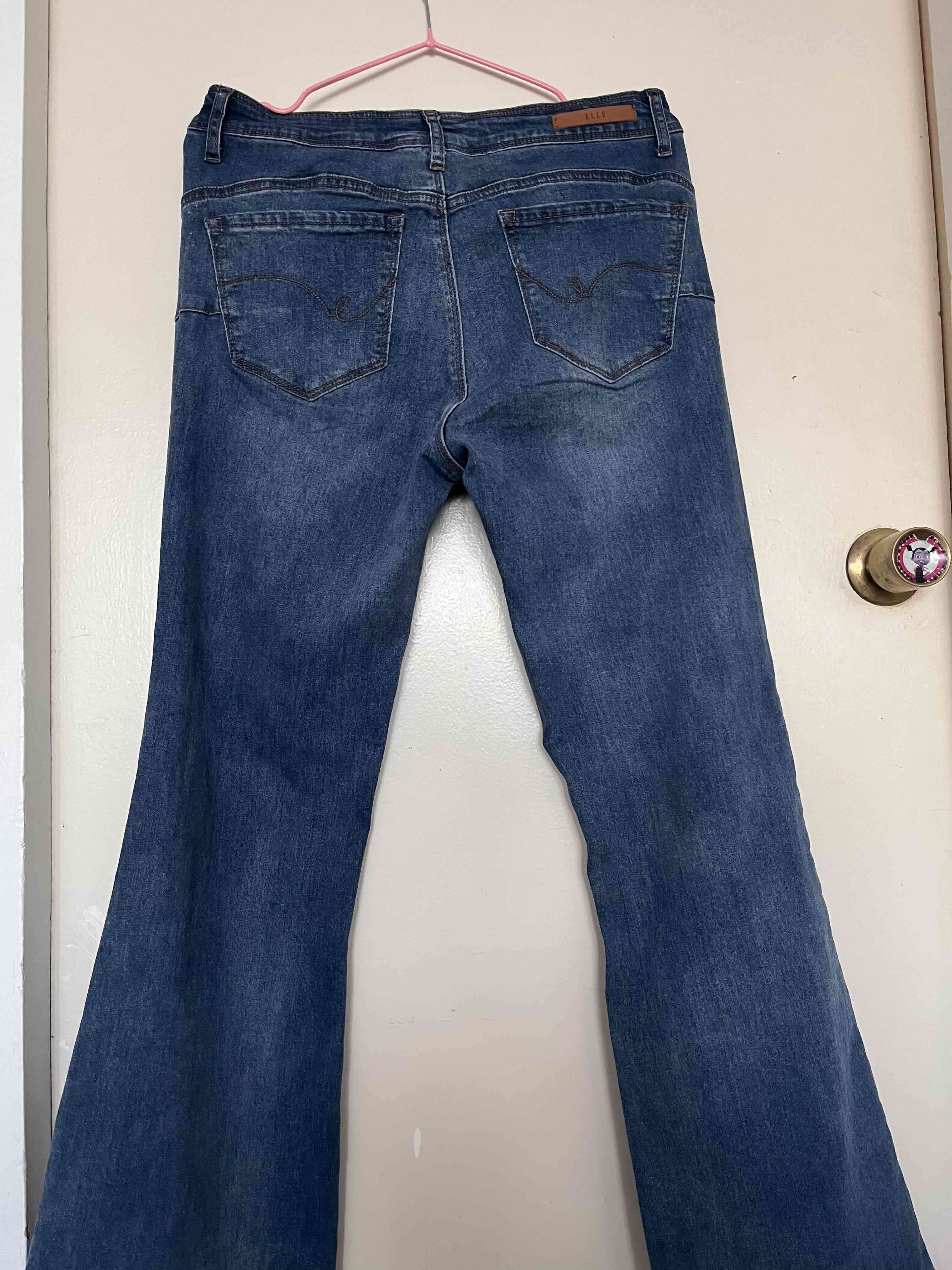 Jeans acampanados azul - 2