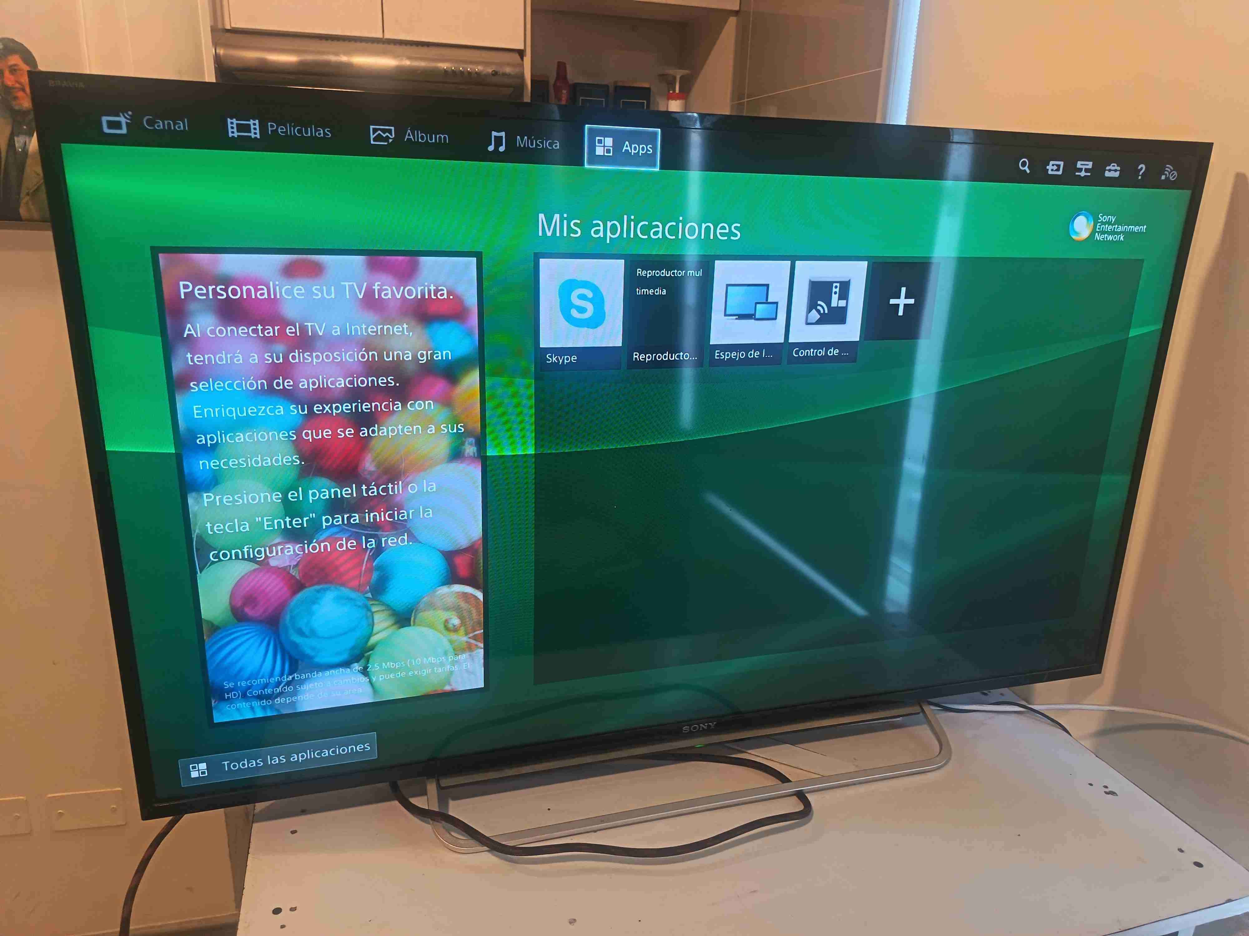 Televisor Sony LED 50 pulgadas permito por noteboo - 2