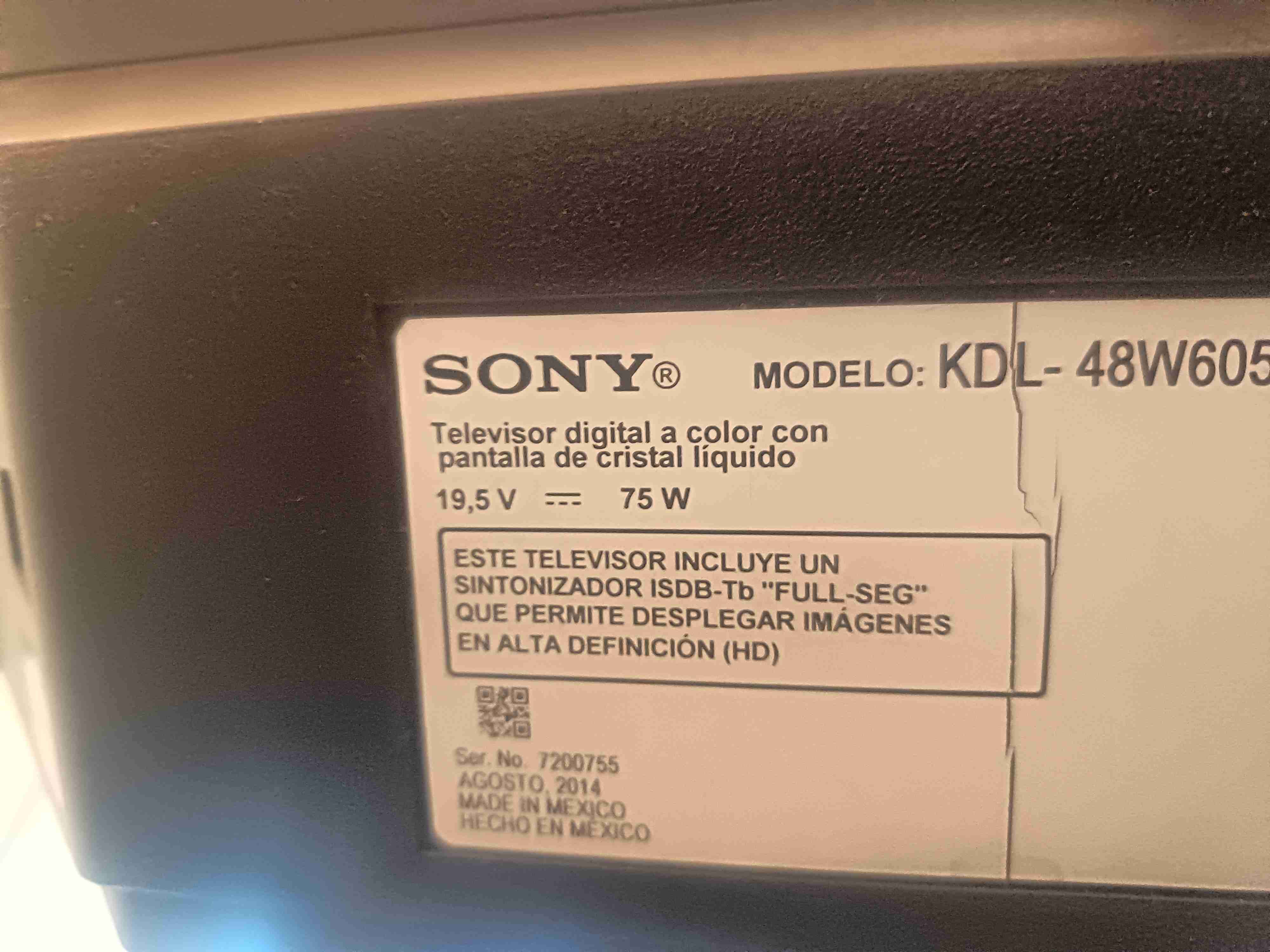 Televisor Sony LED 50 pulgadas permito por noteboo - 3