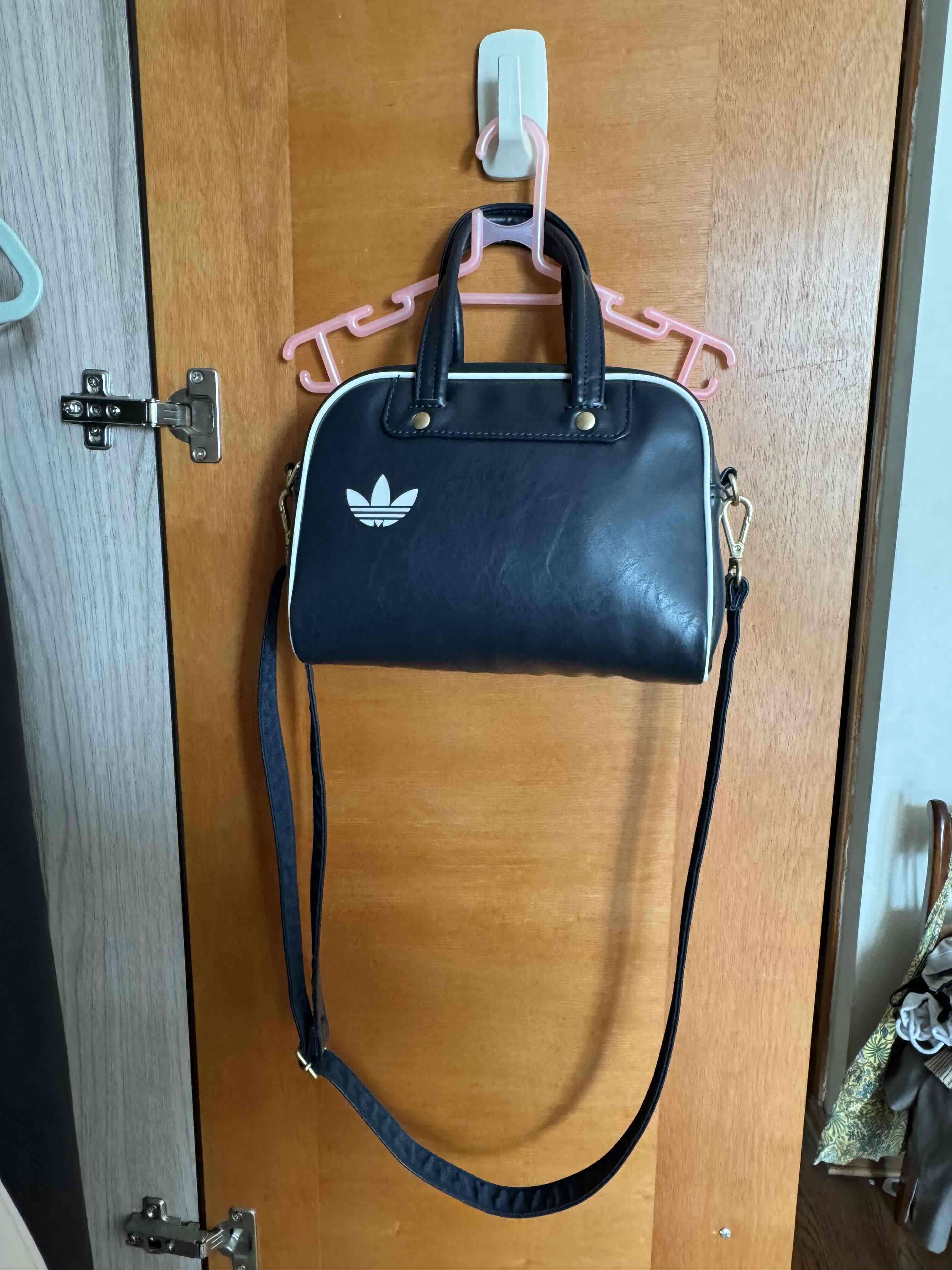 Bolso Adidas azul petróleo con logo original - 1
