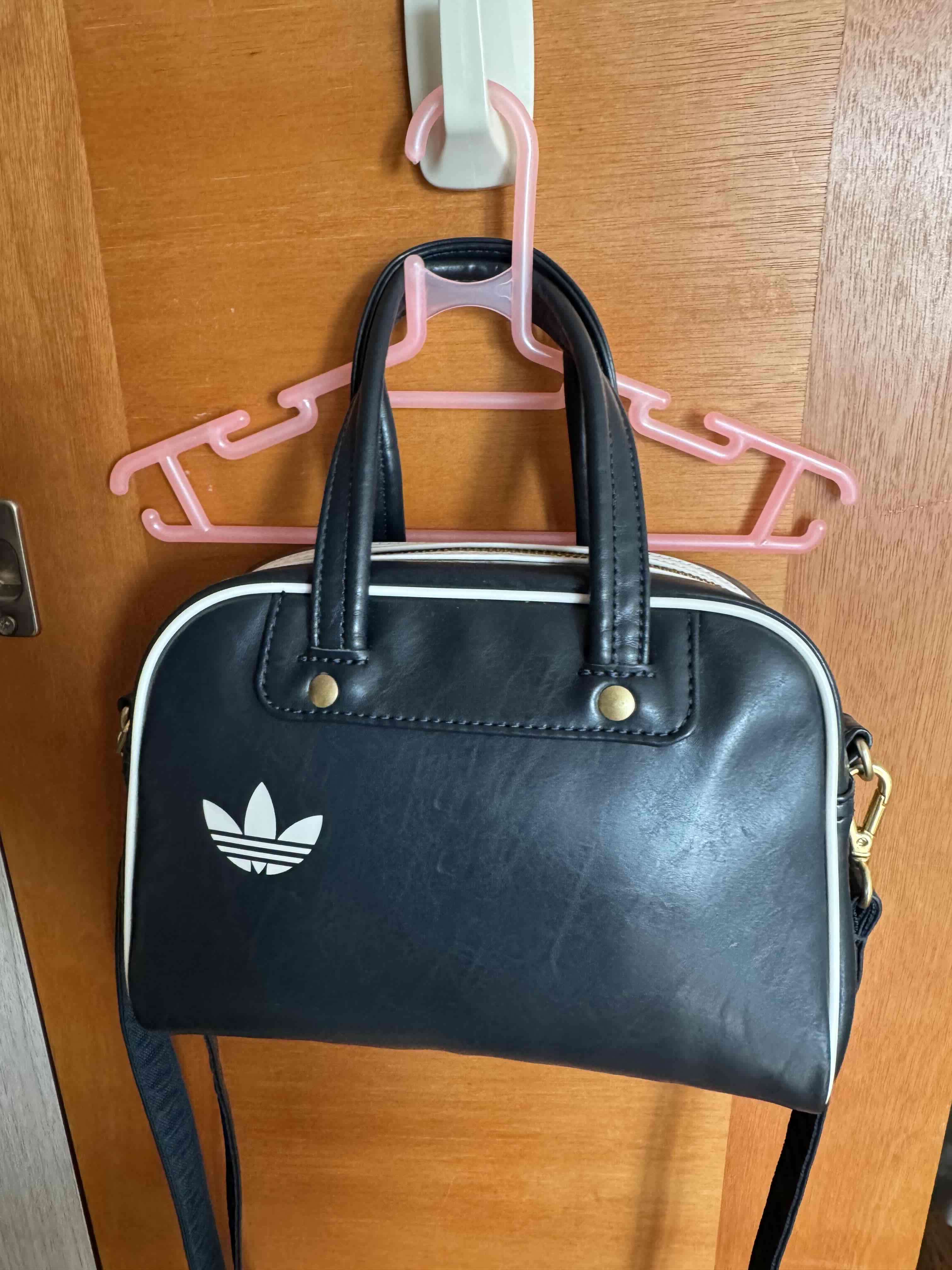 Bolso Adidas azul petróleo con logo original - 2