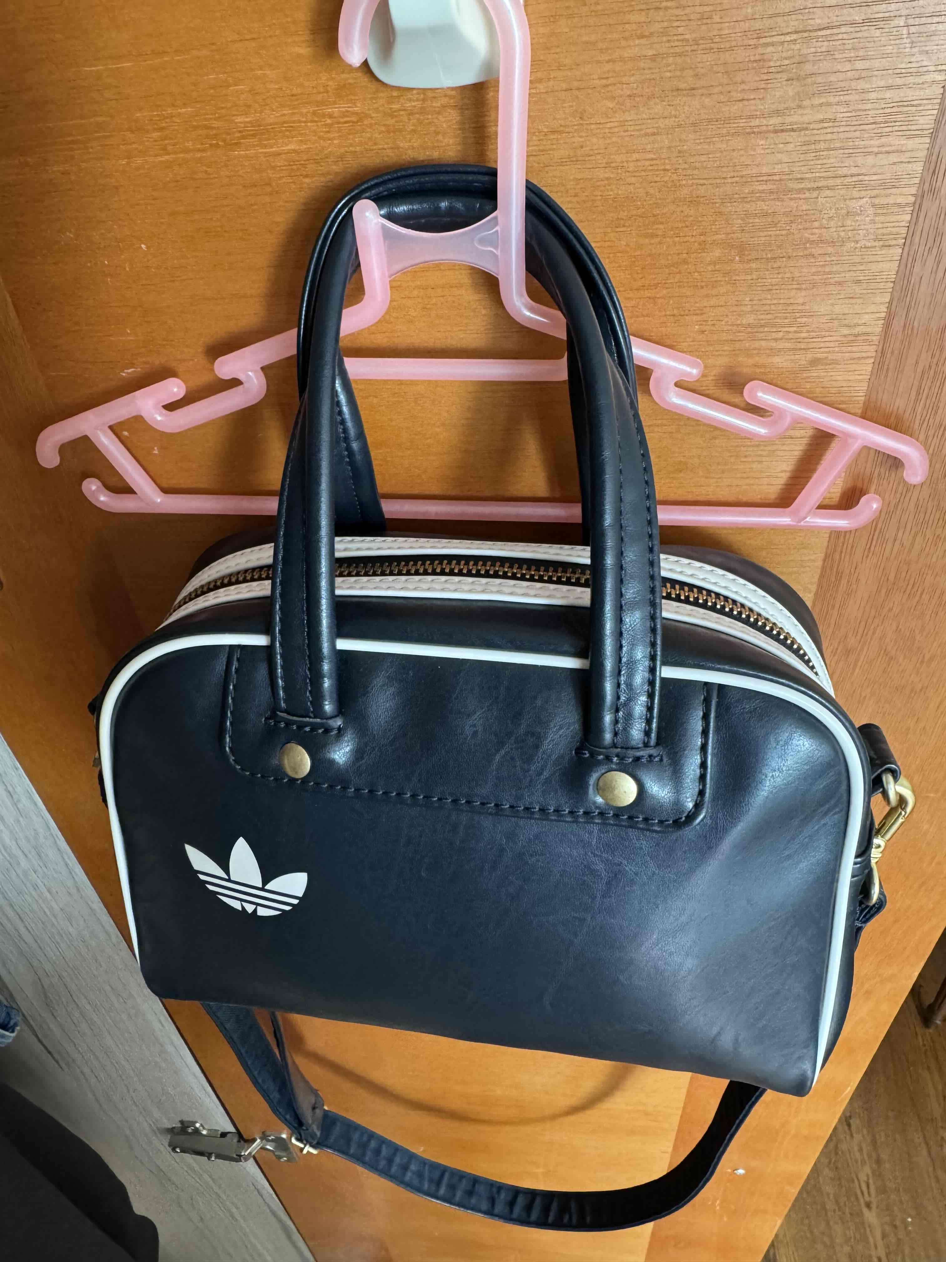 Bolso Adidas azul petróleo con logo original - 3