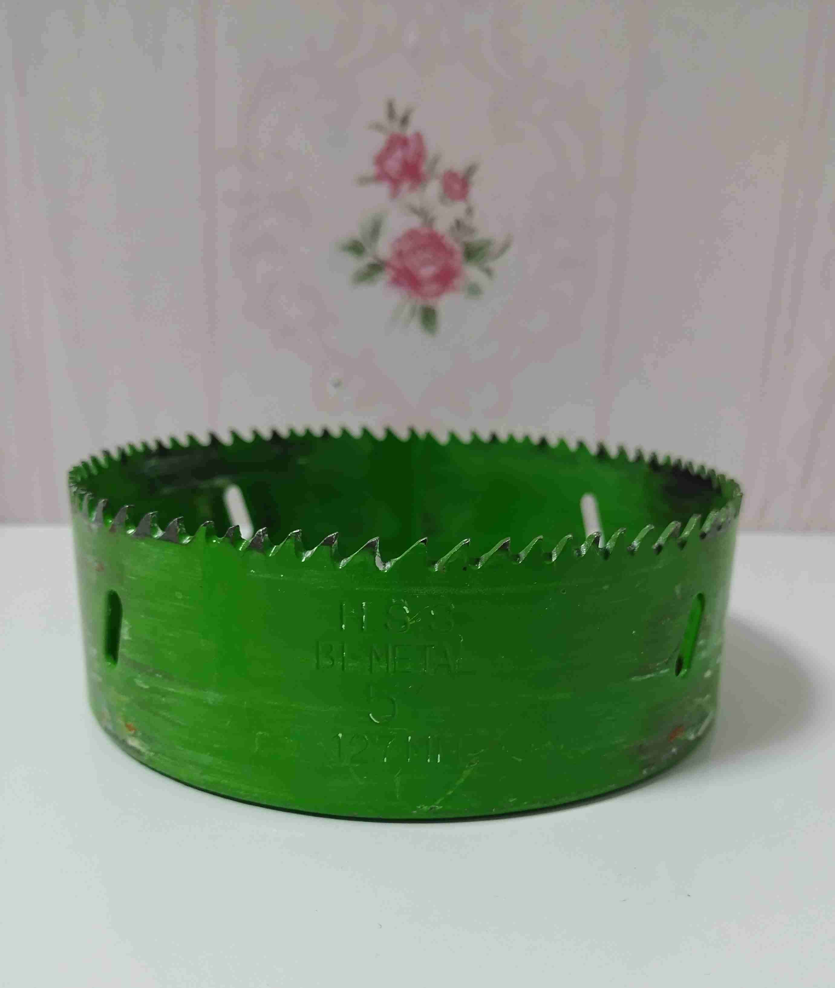 Sierra de perforación verde - 3