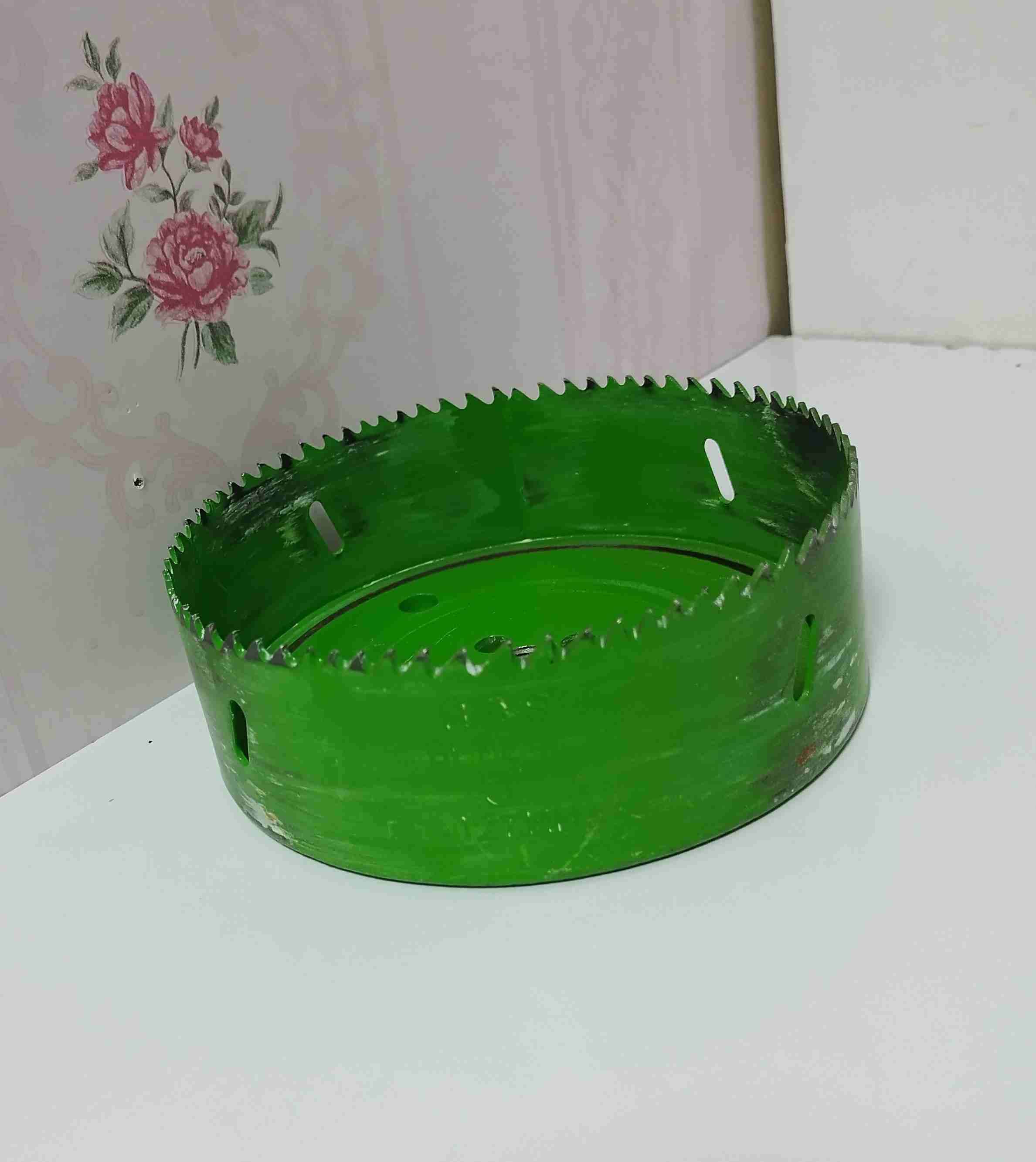 Sierra de perforación verde - 4