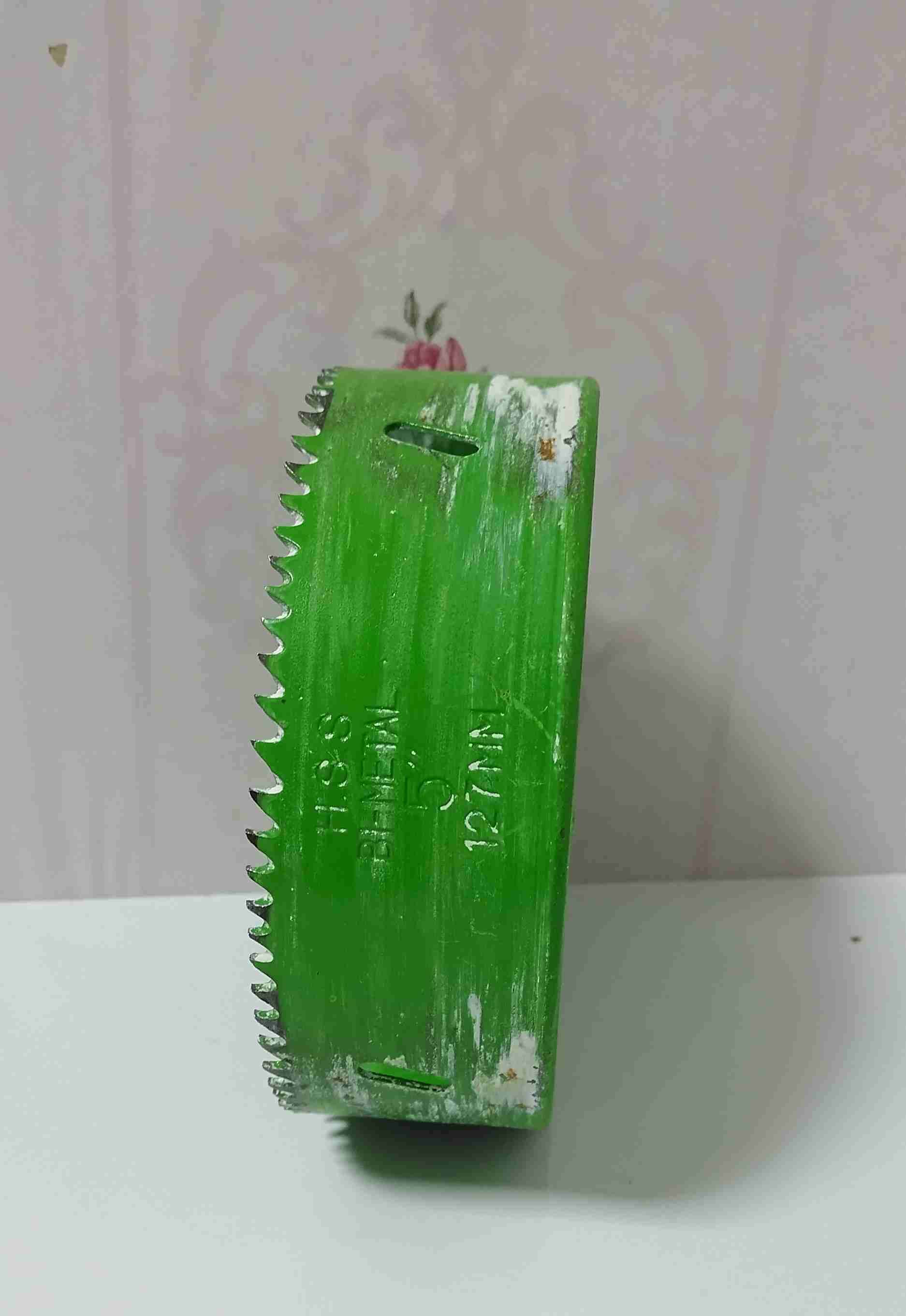 Sierra de perforación verde - 6