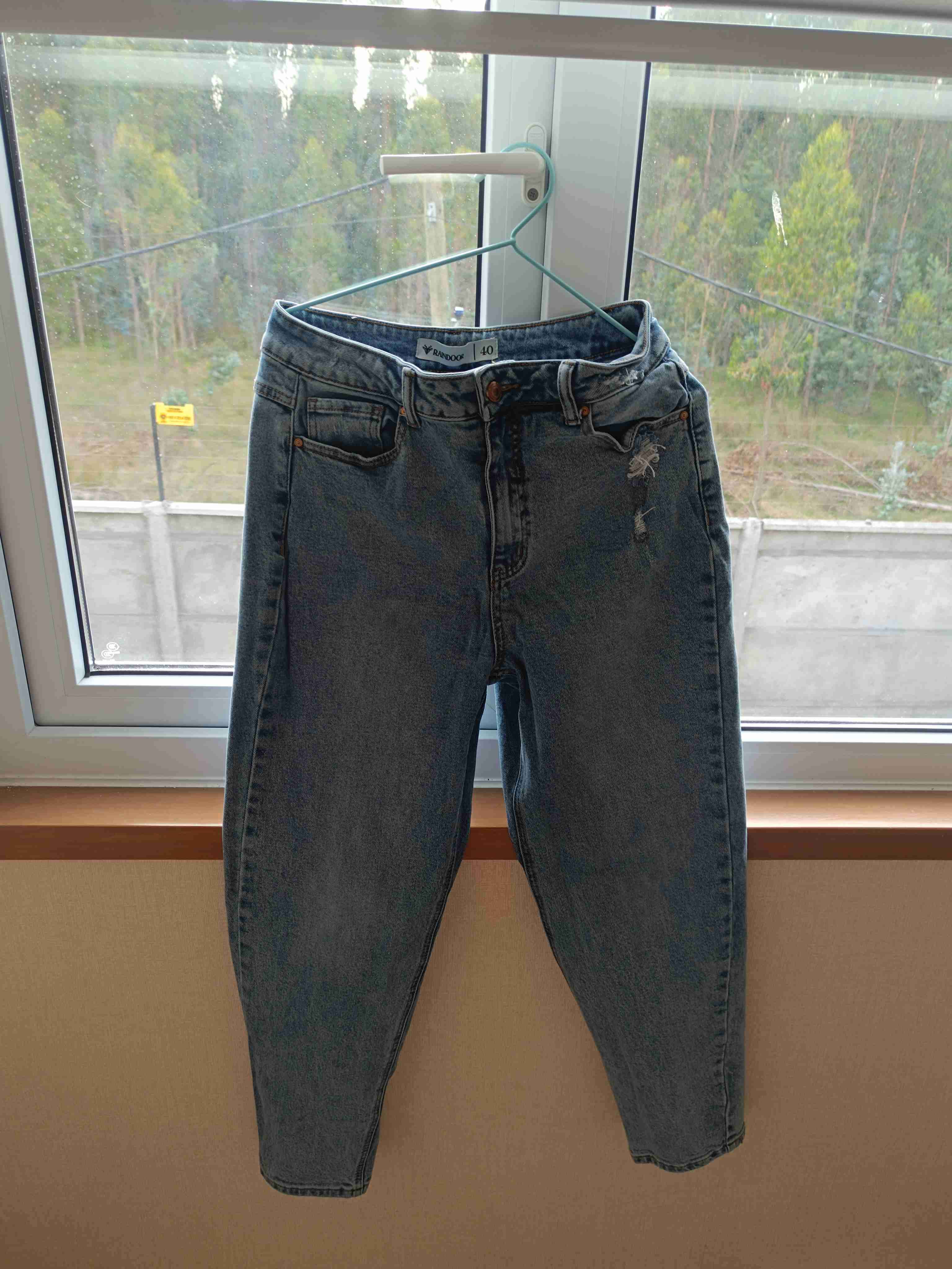 Jeans marca Raidoor azules desgastados