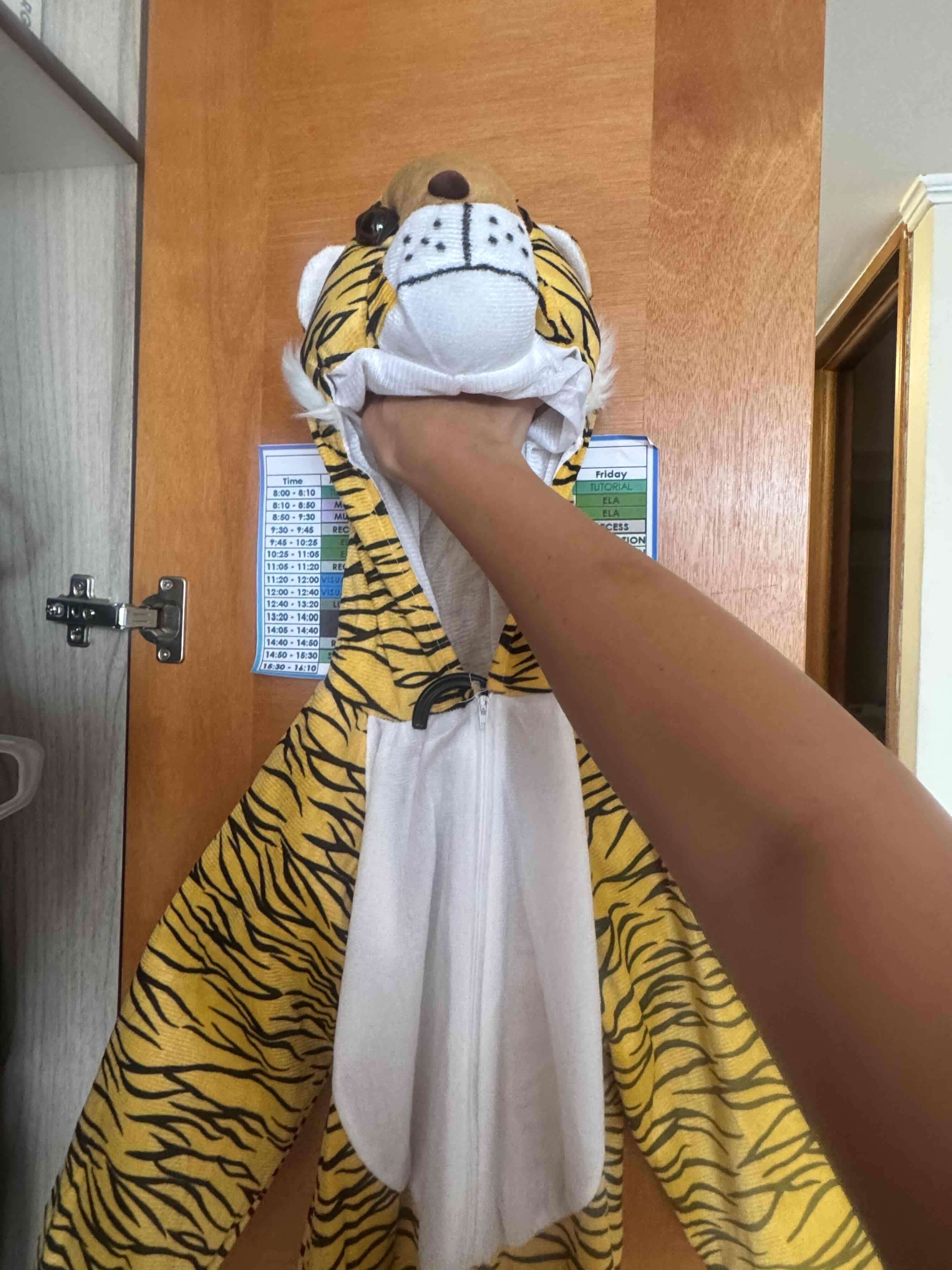 Disfraz de tigre para niños para semana del cuento - 1