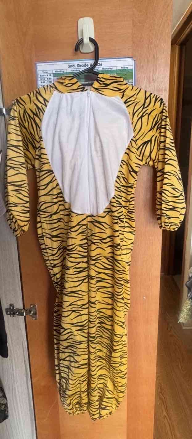 Disfraz de tigre para niños para semana del cuento - 2