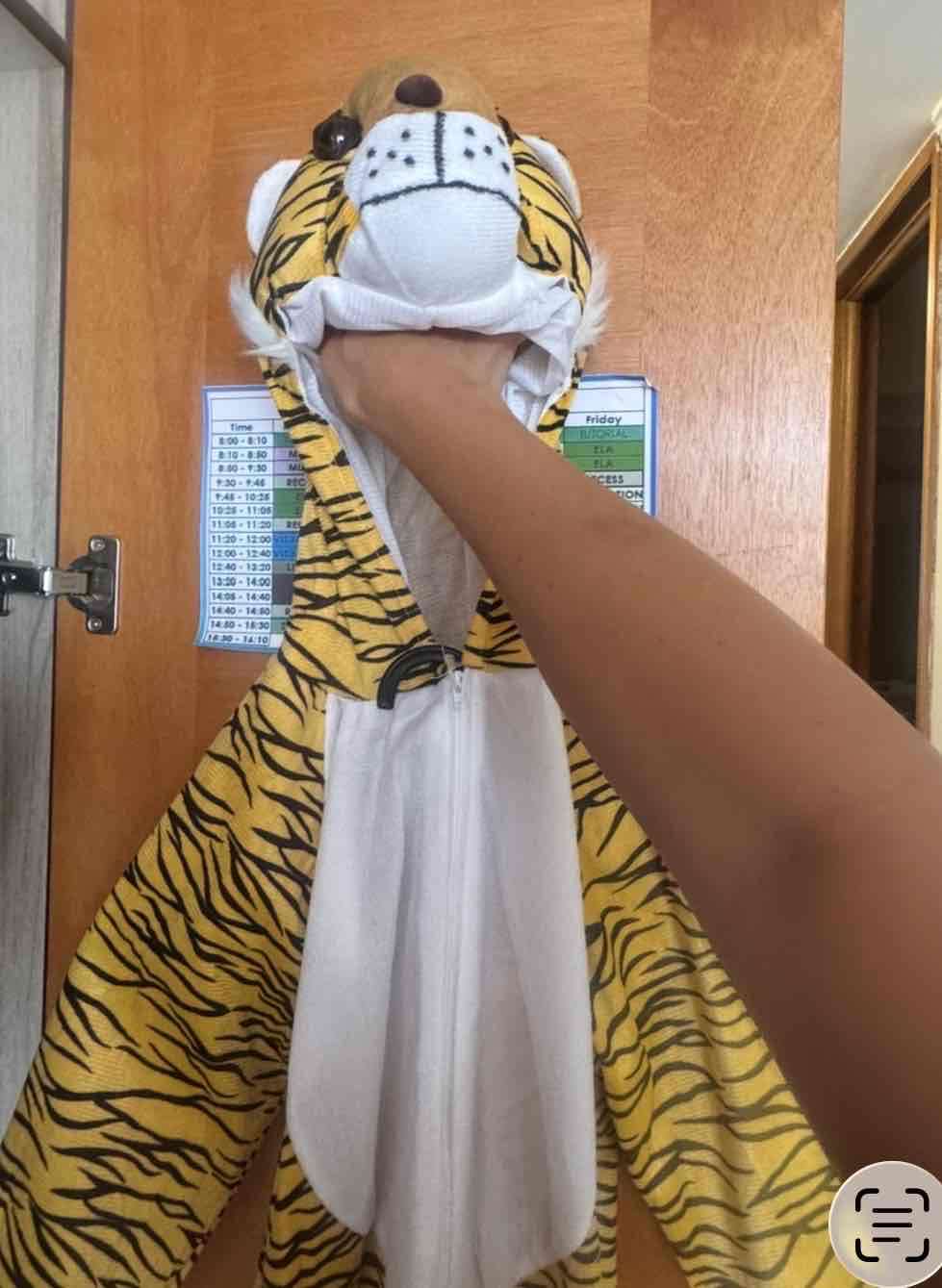 Disfraz de tigre para niños para semana del cuento - 3