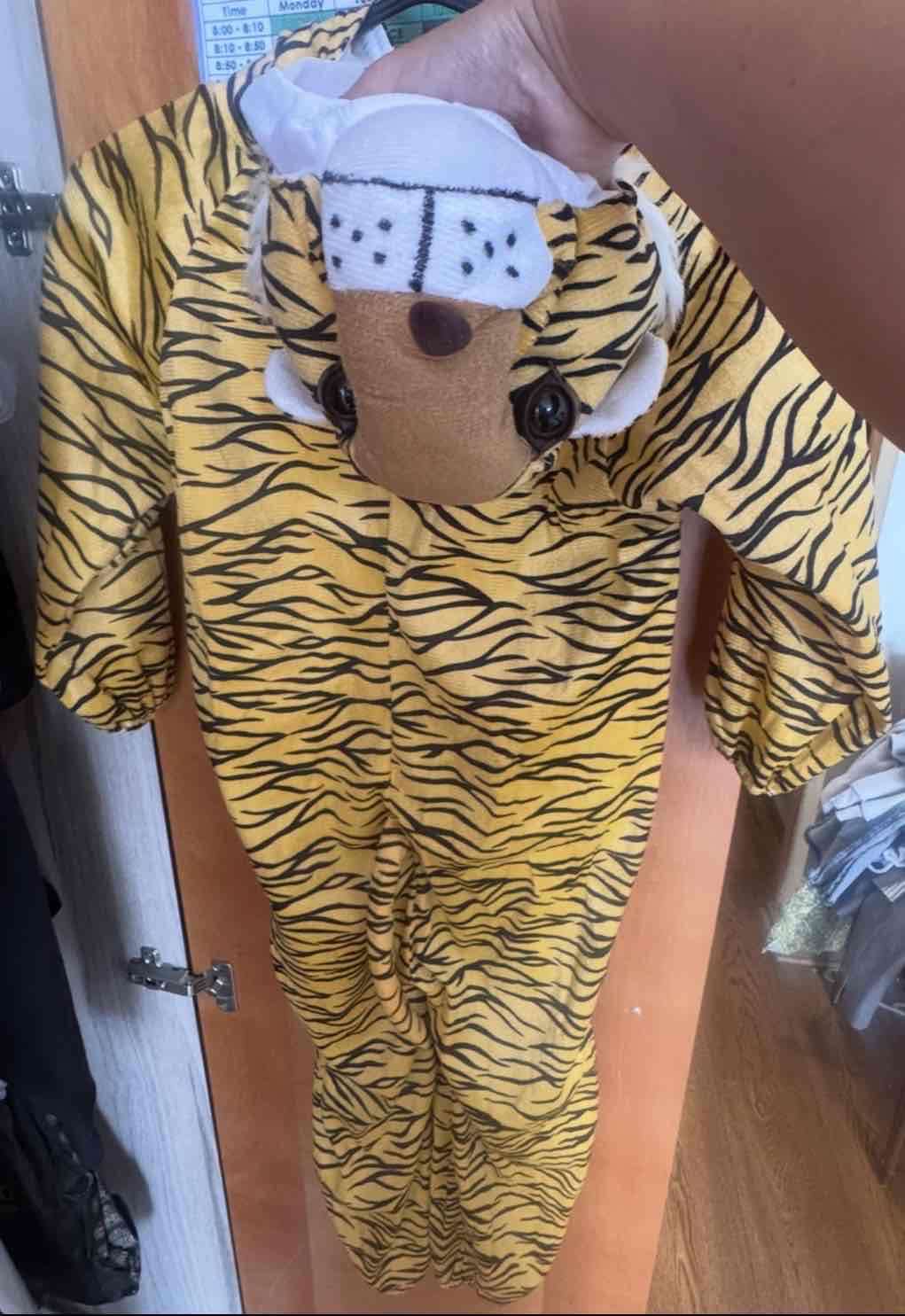 Disfraz de tigre para niños para semana del cuento - 5