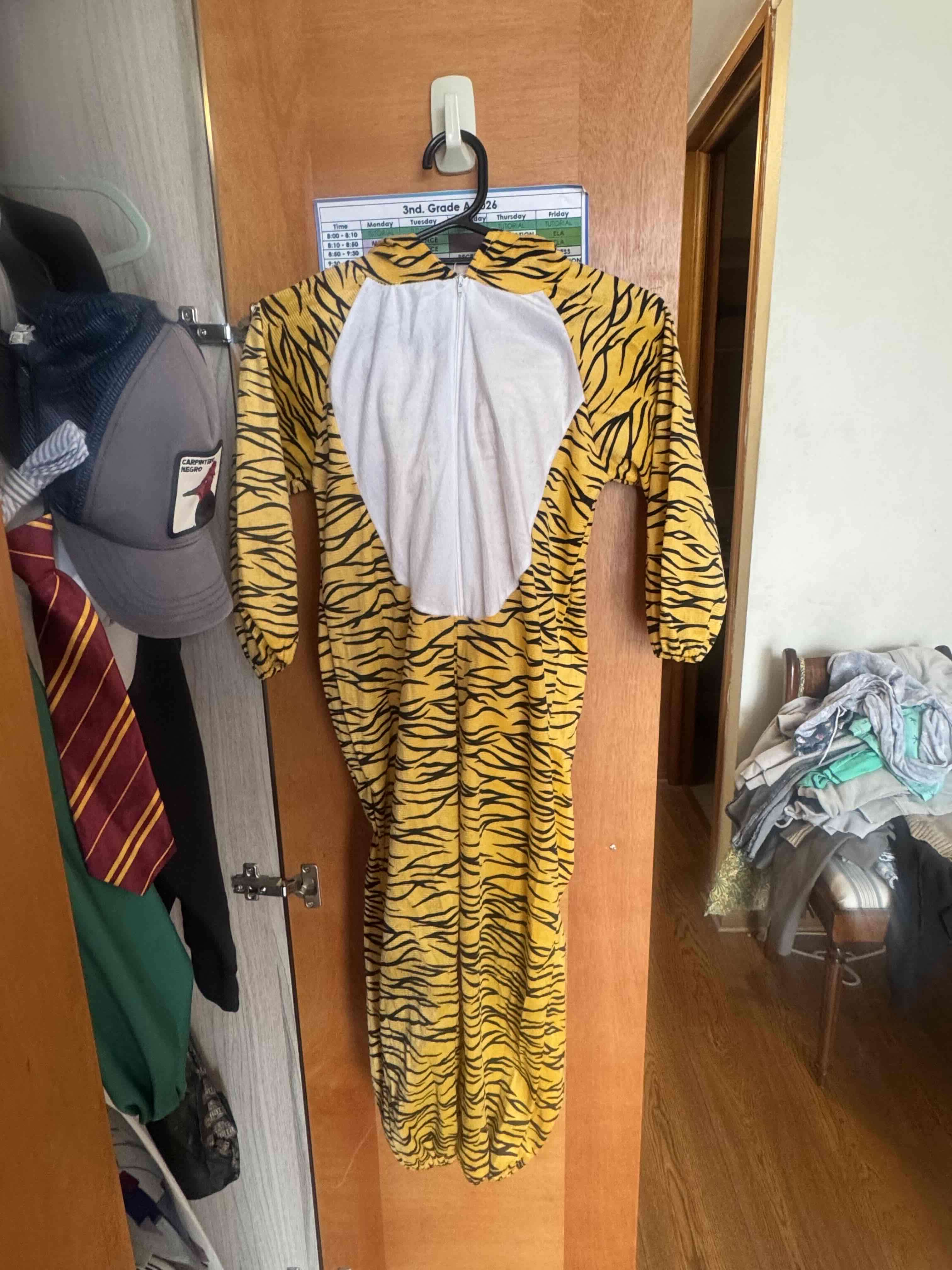 Disfraz de tigre para niños para semana del cuento - 6