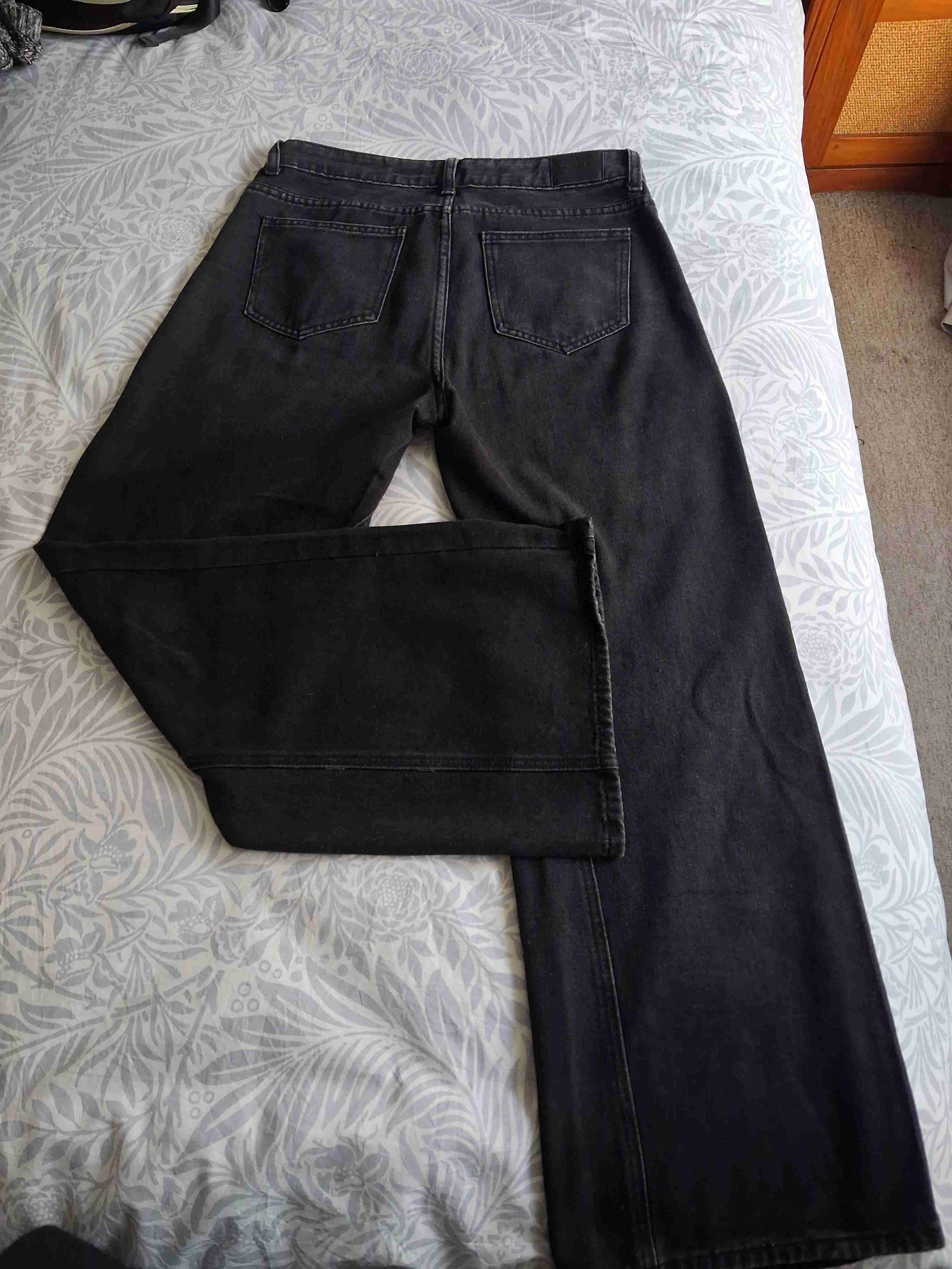 Jeans negros para hombre - 1