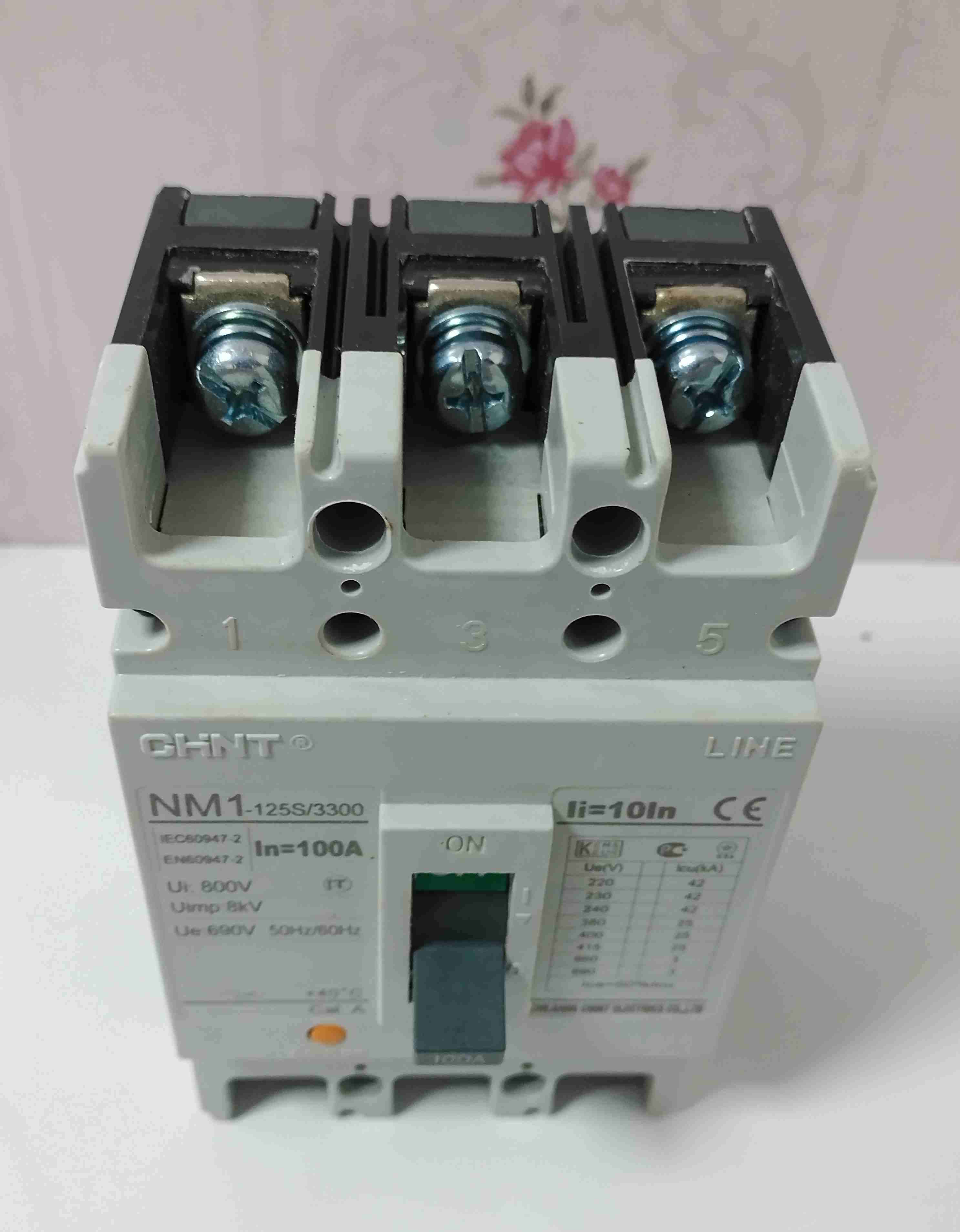 Interruptor automático CHNT 100A - miniatura 2