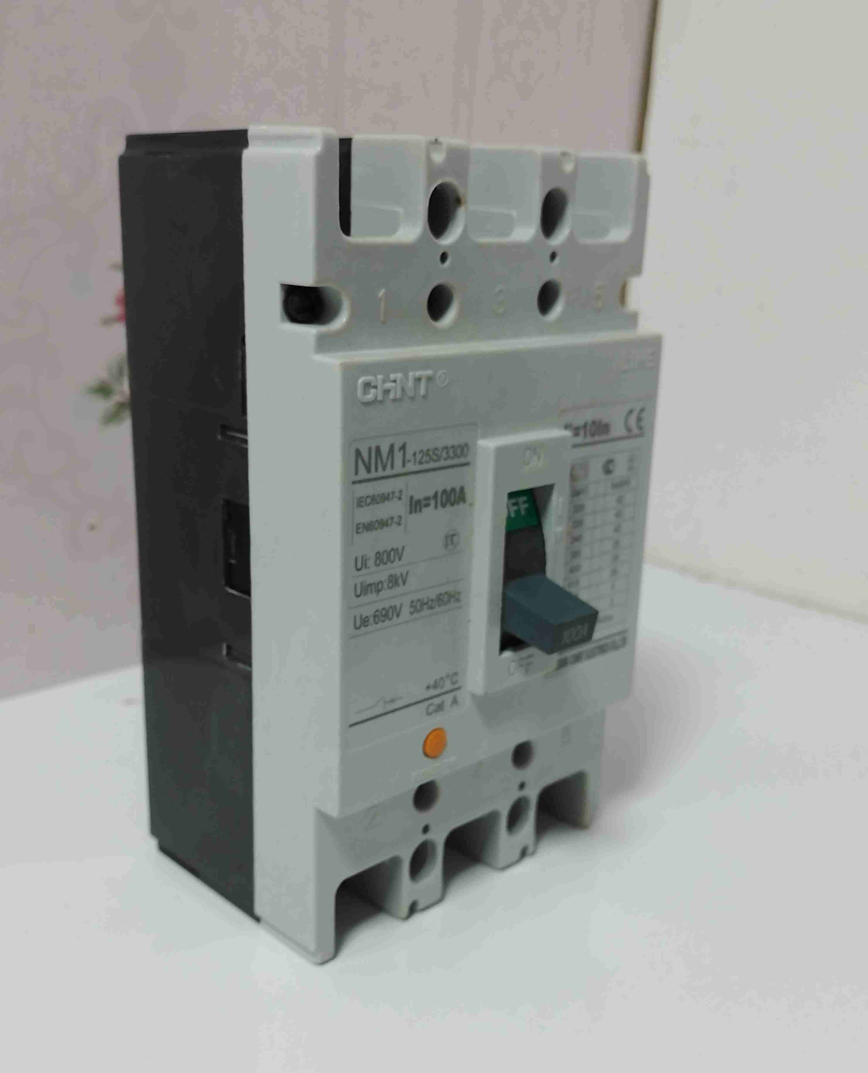 Interruptor automático CHNT 100A - miniatura 5