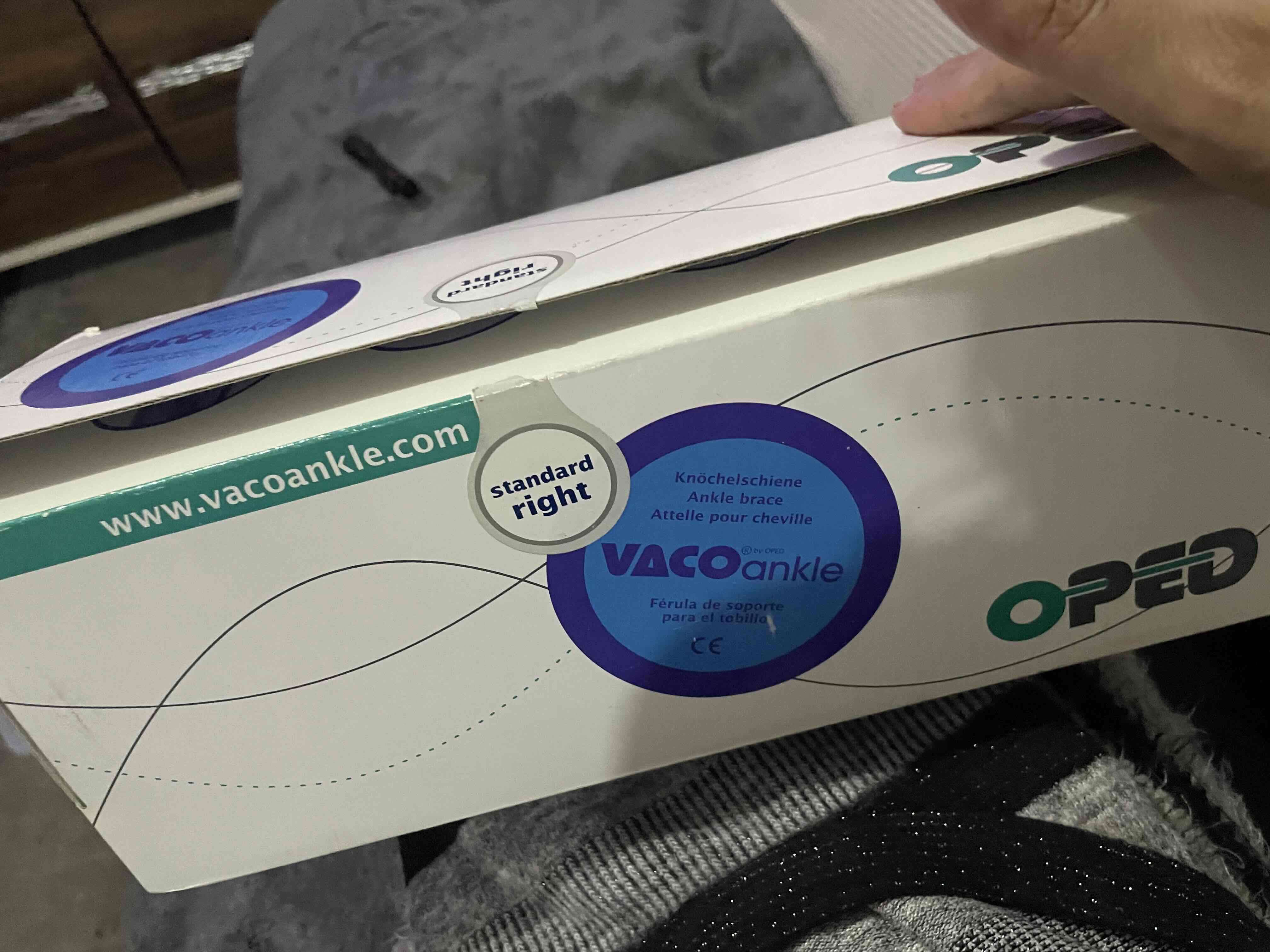 Bota inmovilizadora VACO Technology - 3