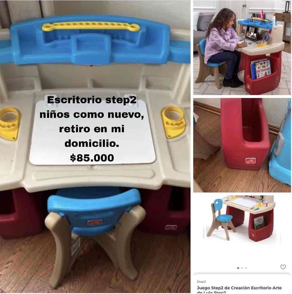 Escritorio infantil Step2 casi nuevo - miniatura 1