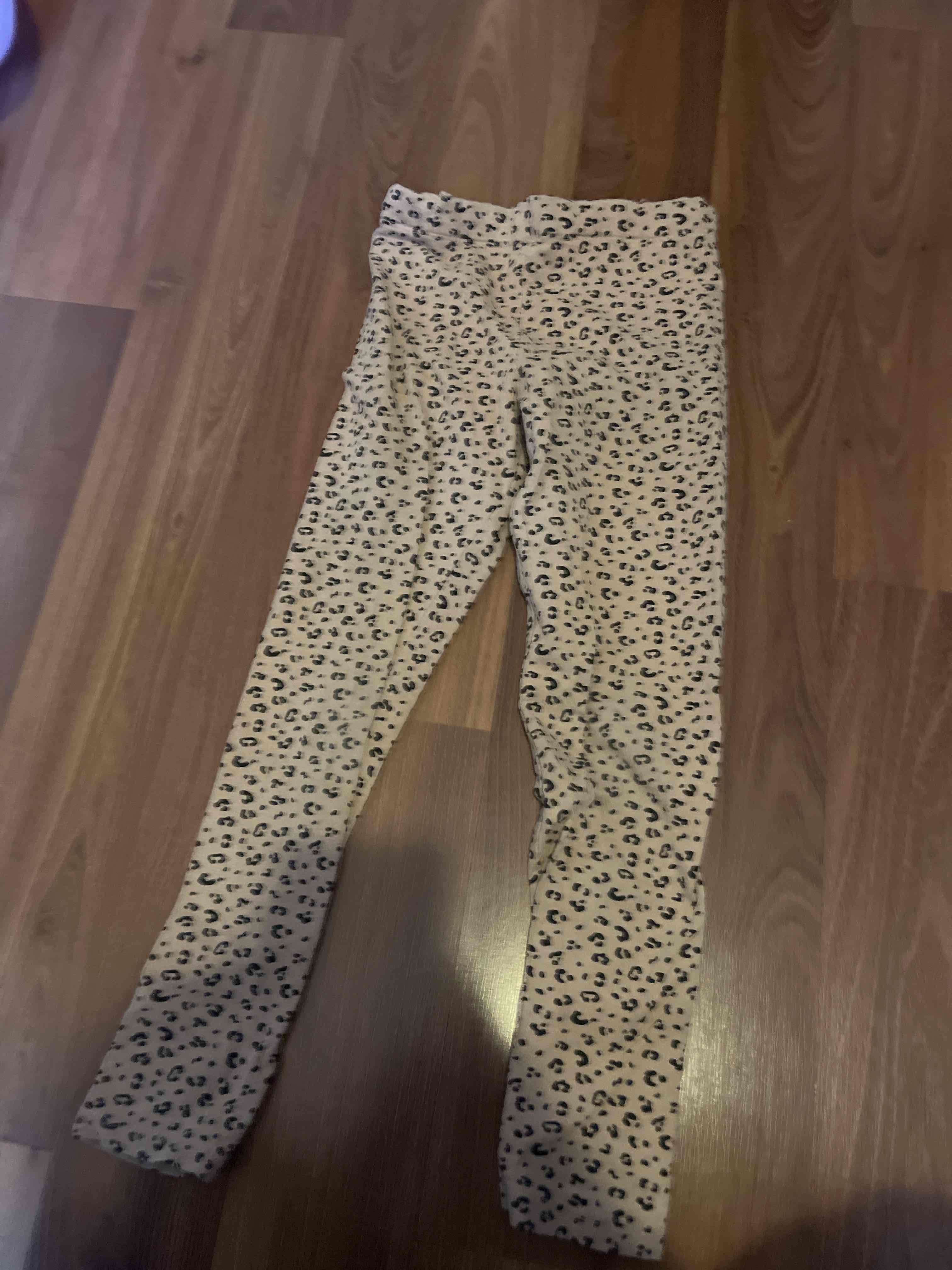Leggings estampado leopardo - miniatura 1