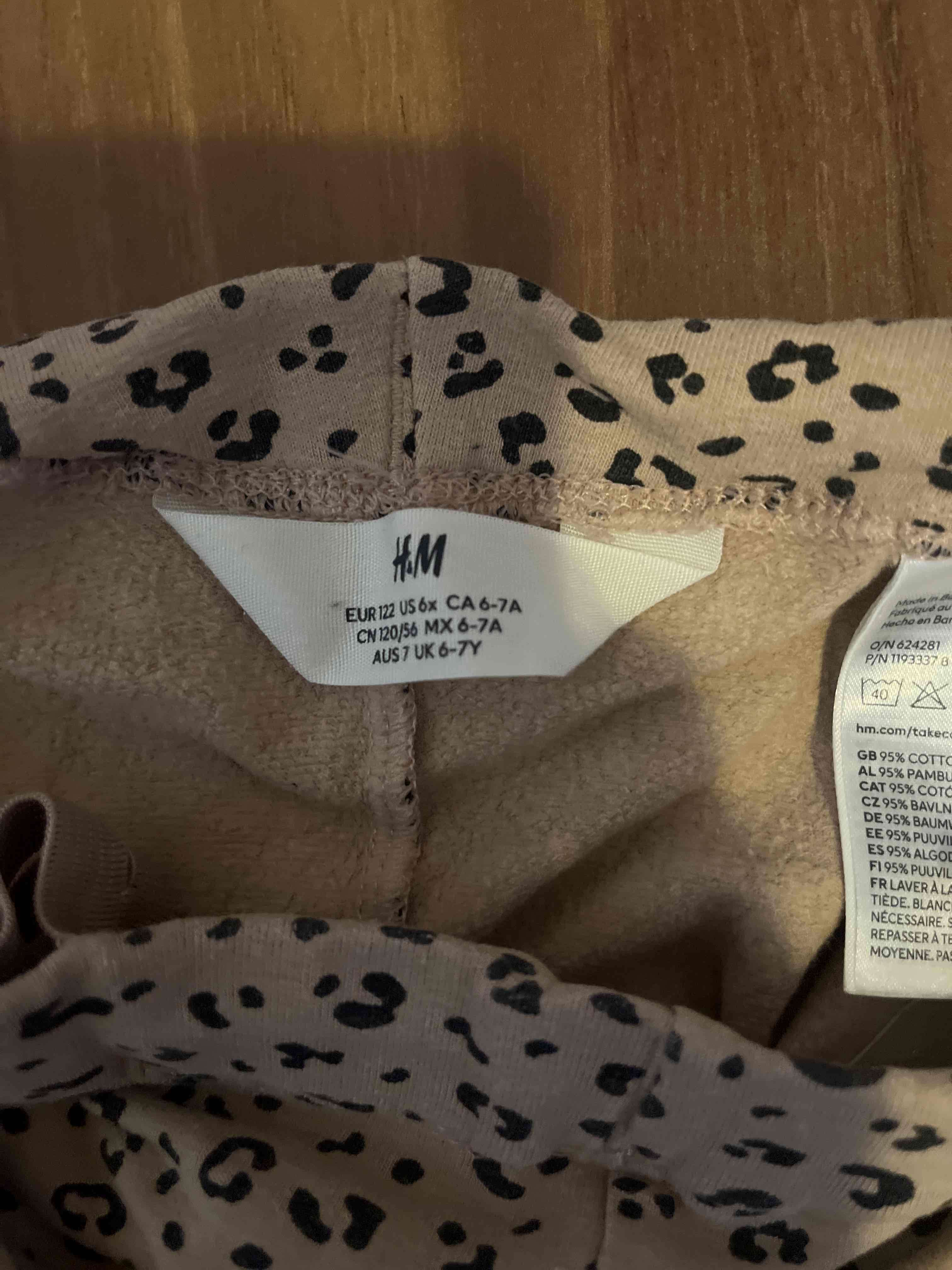 Leggings estampado leopardo - miniatura 2