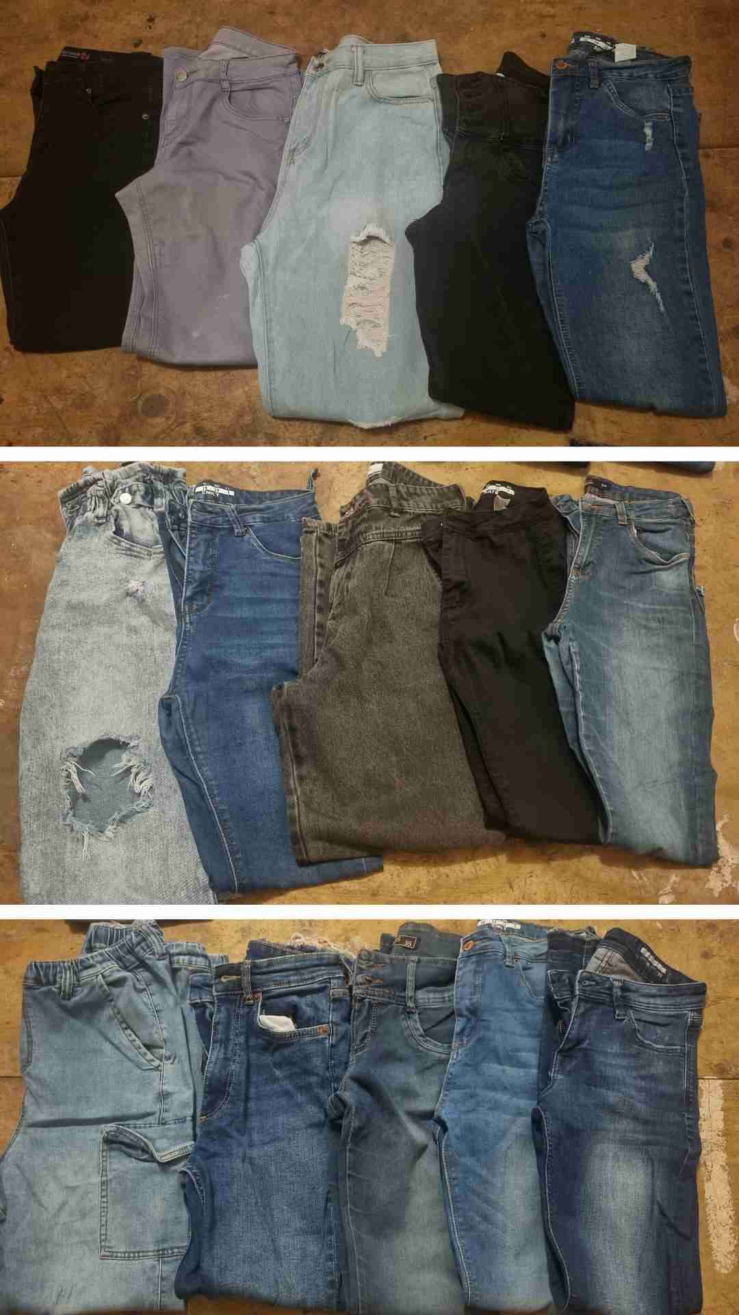 Lote de jeans y shorts variados - miniatura 1