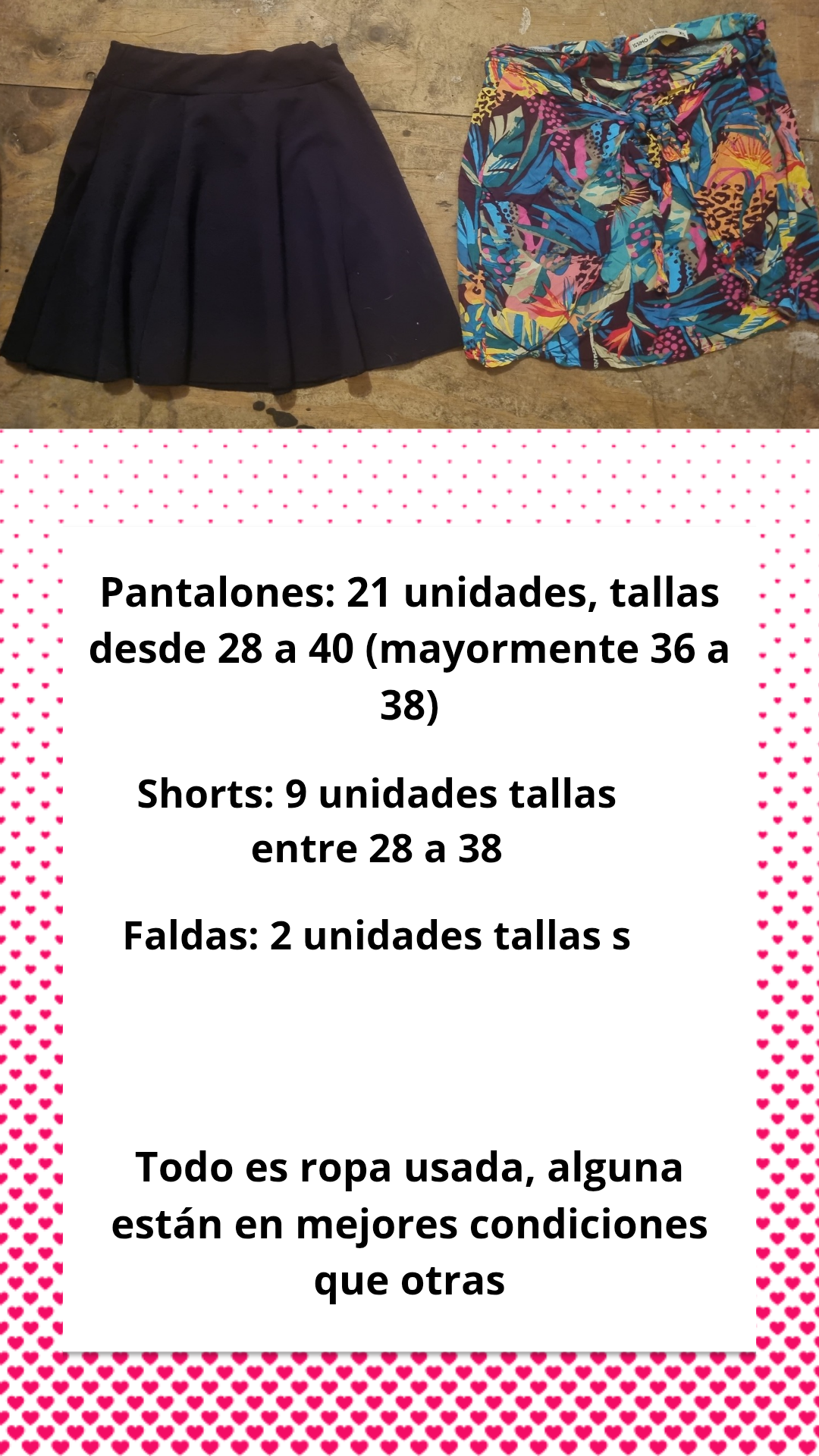 Lote de jeans y shorts variados - miniatura 3