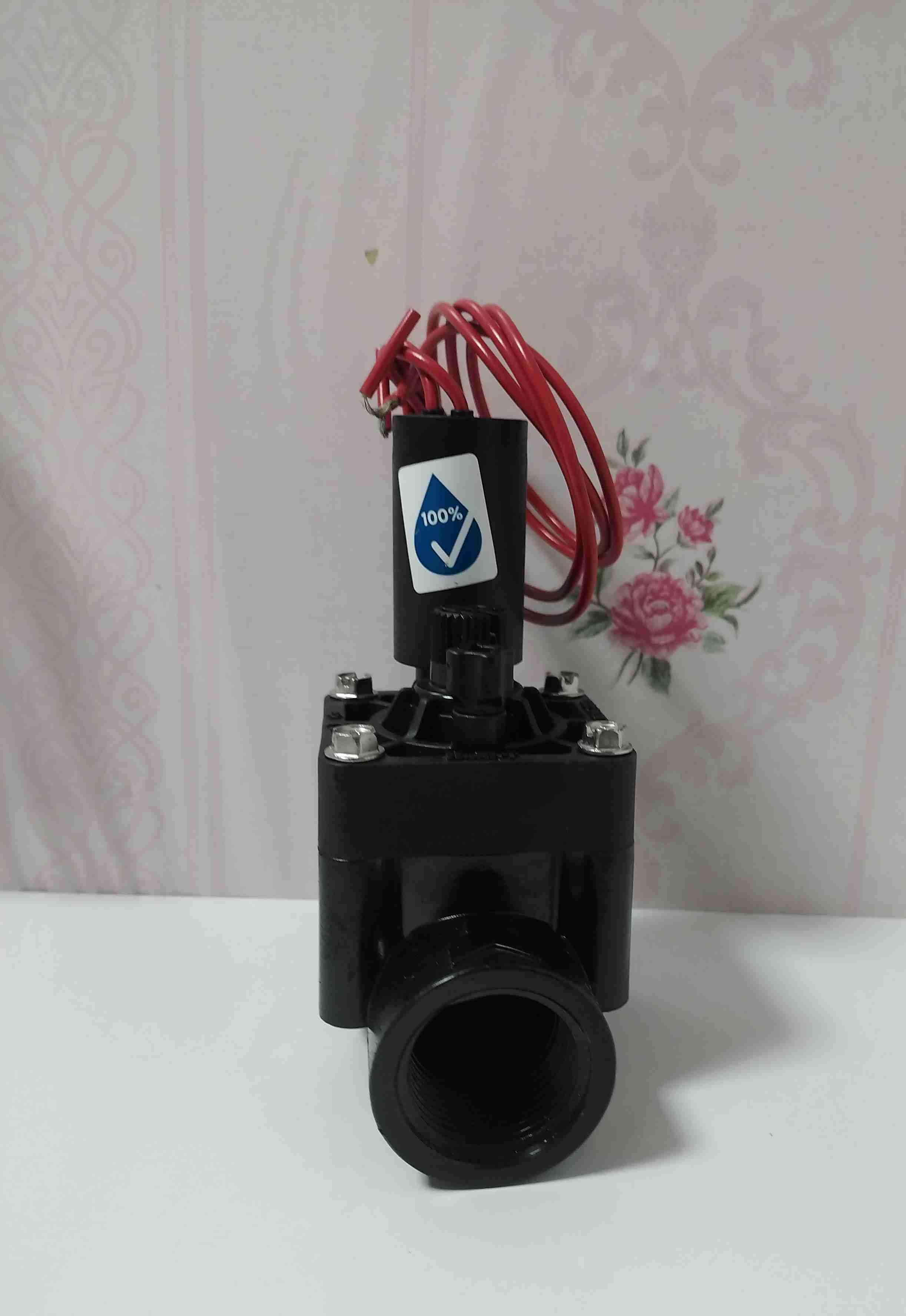 Válvula solenoide con regulador para riego - miniatura 4