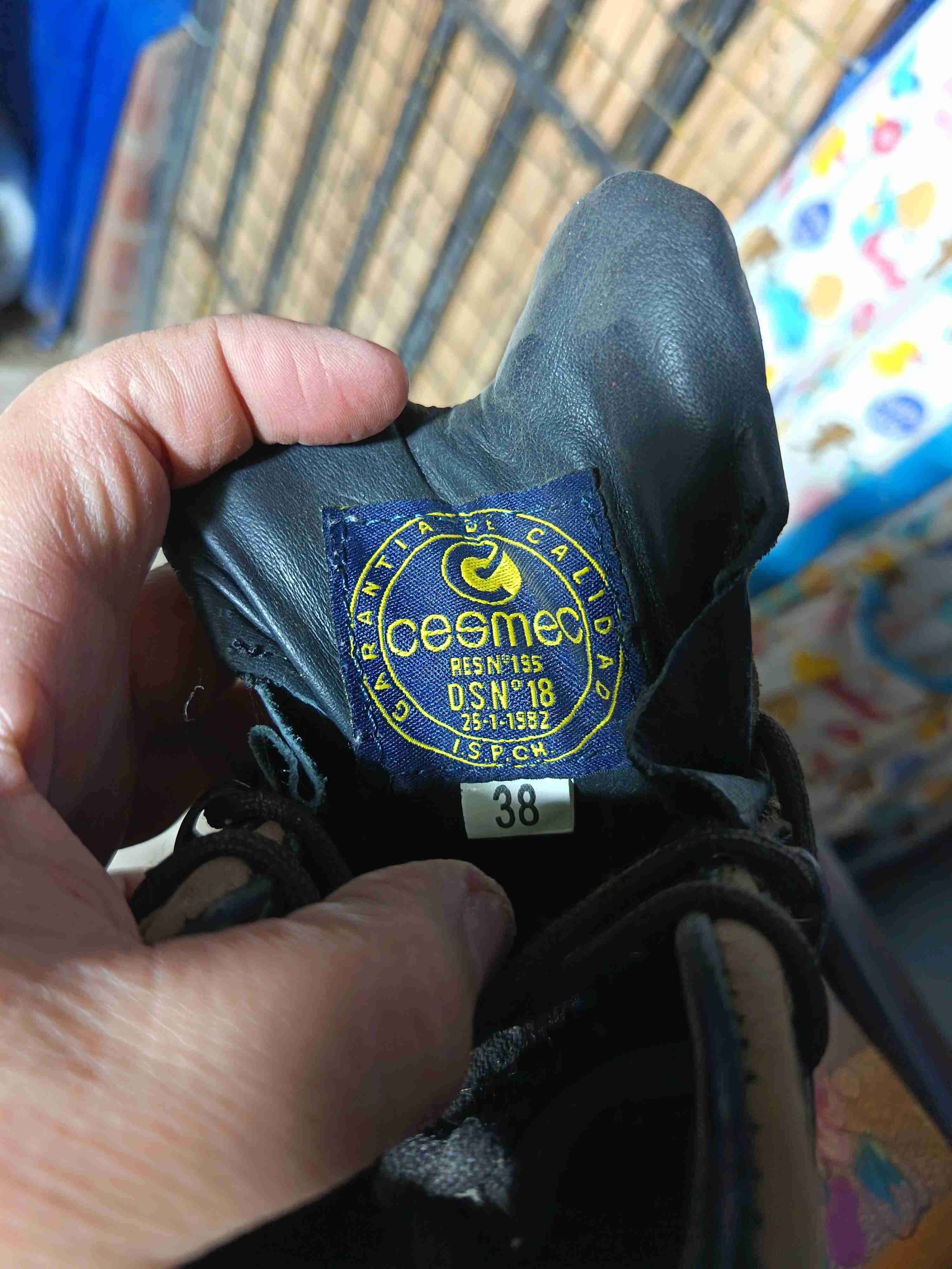 Botas de trekking marrones - miniatura 5