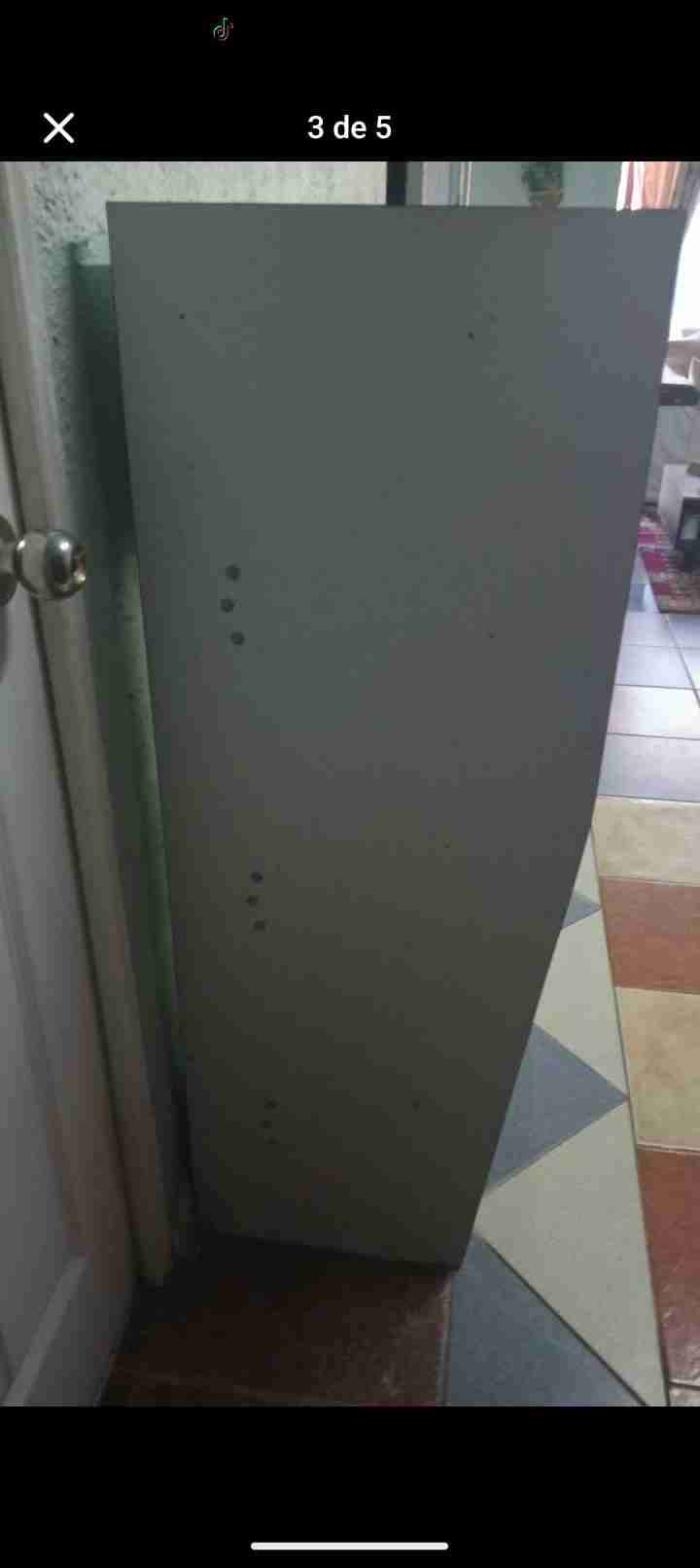 Vitrina de vidrio y madera - miniatura 3