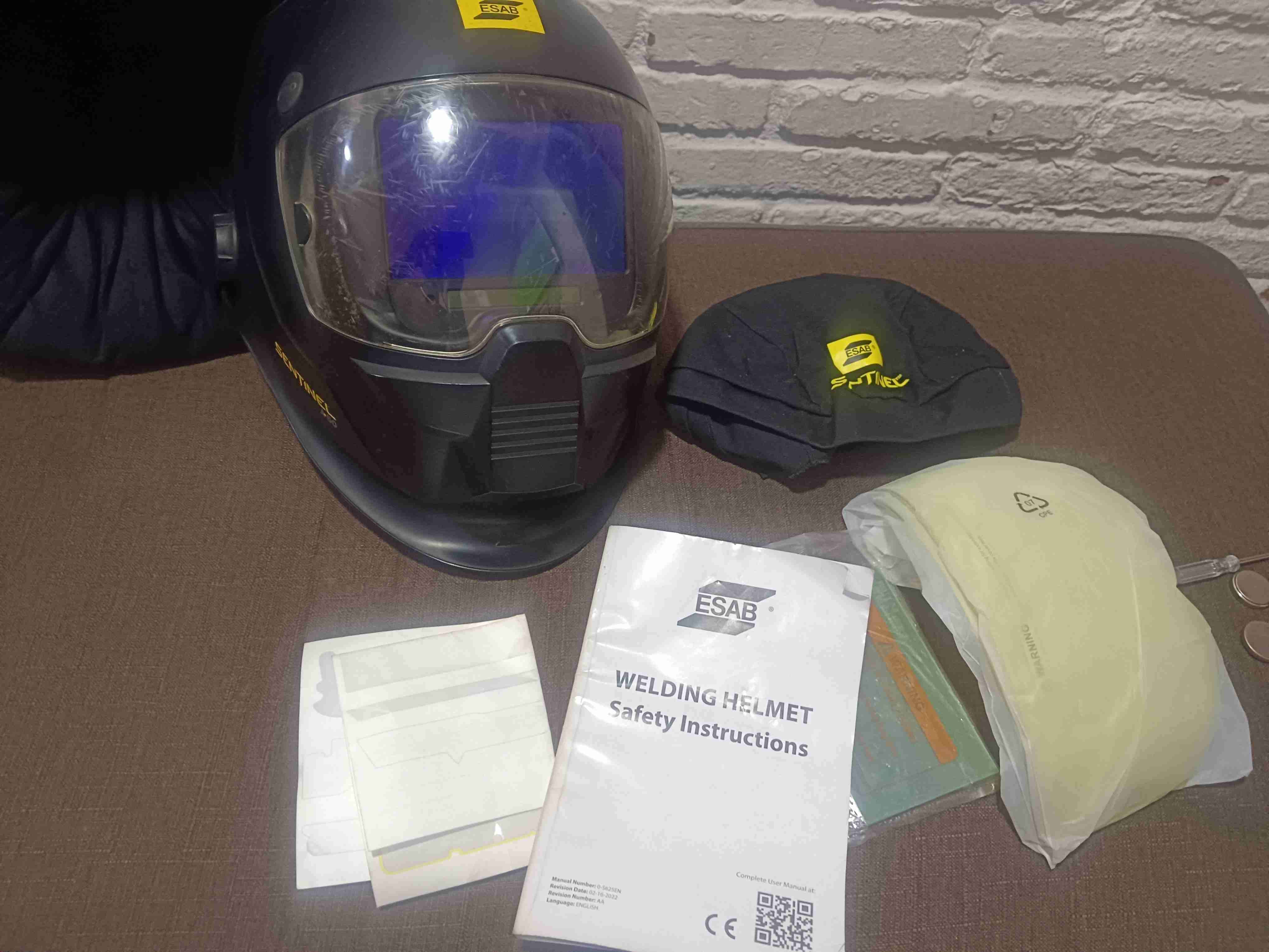 Casco de Soldadura Sentinel ESAB A60 - miniatura 2