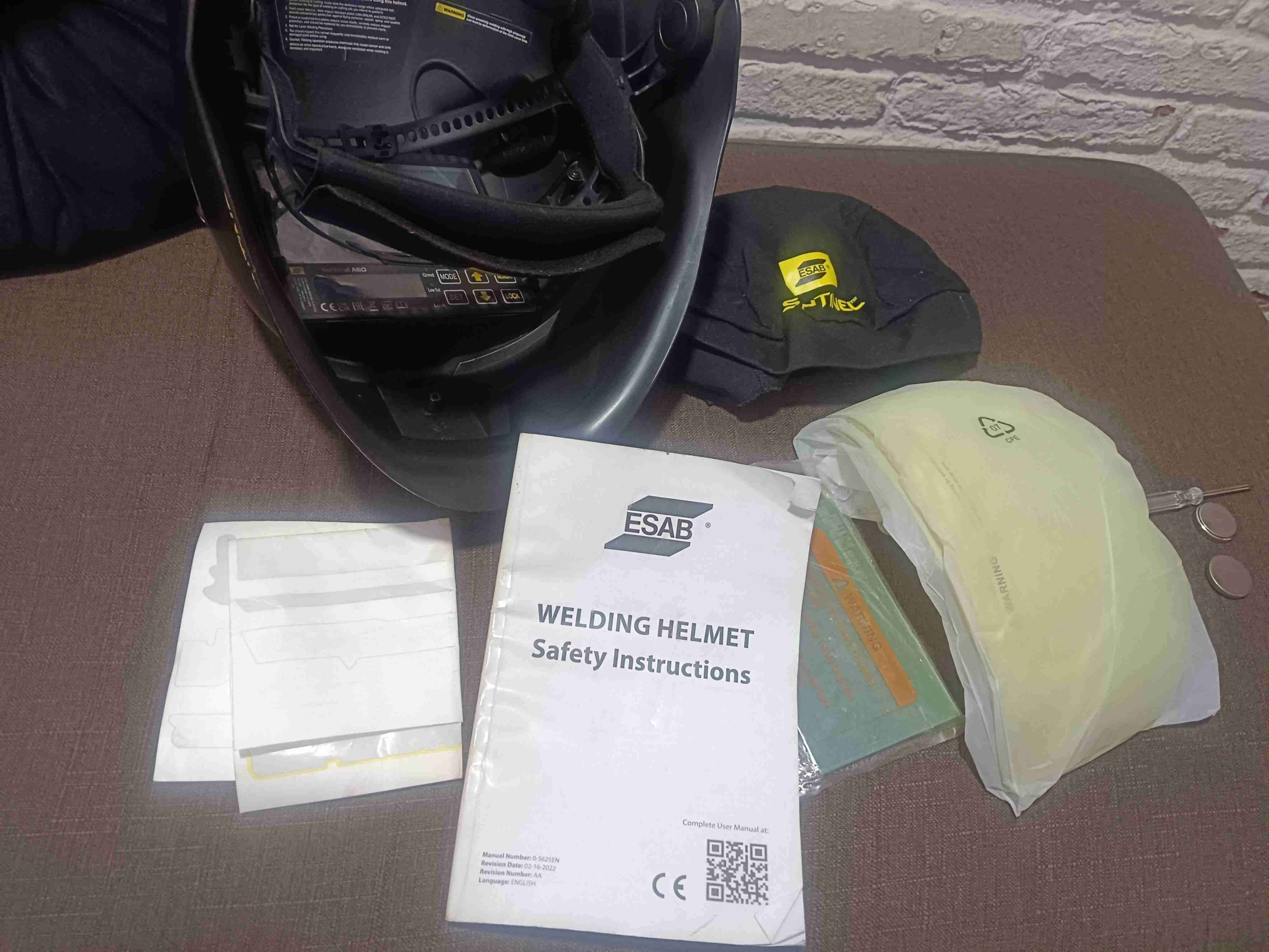 Casco de Soldadura Sentinel ESAB A60 - miniatura 3