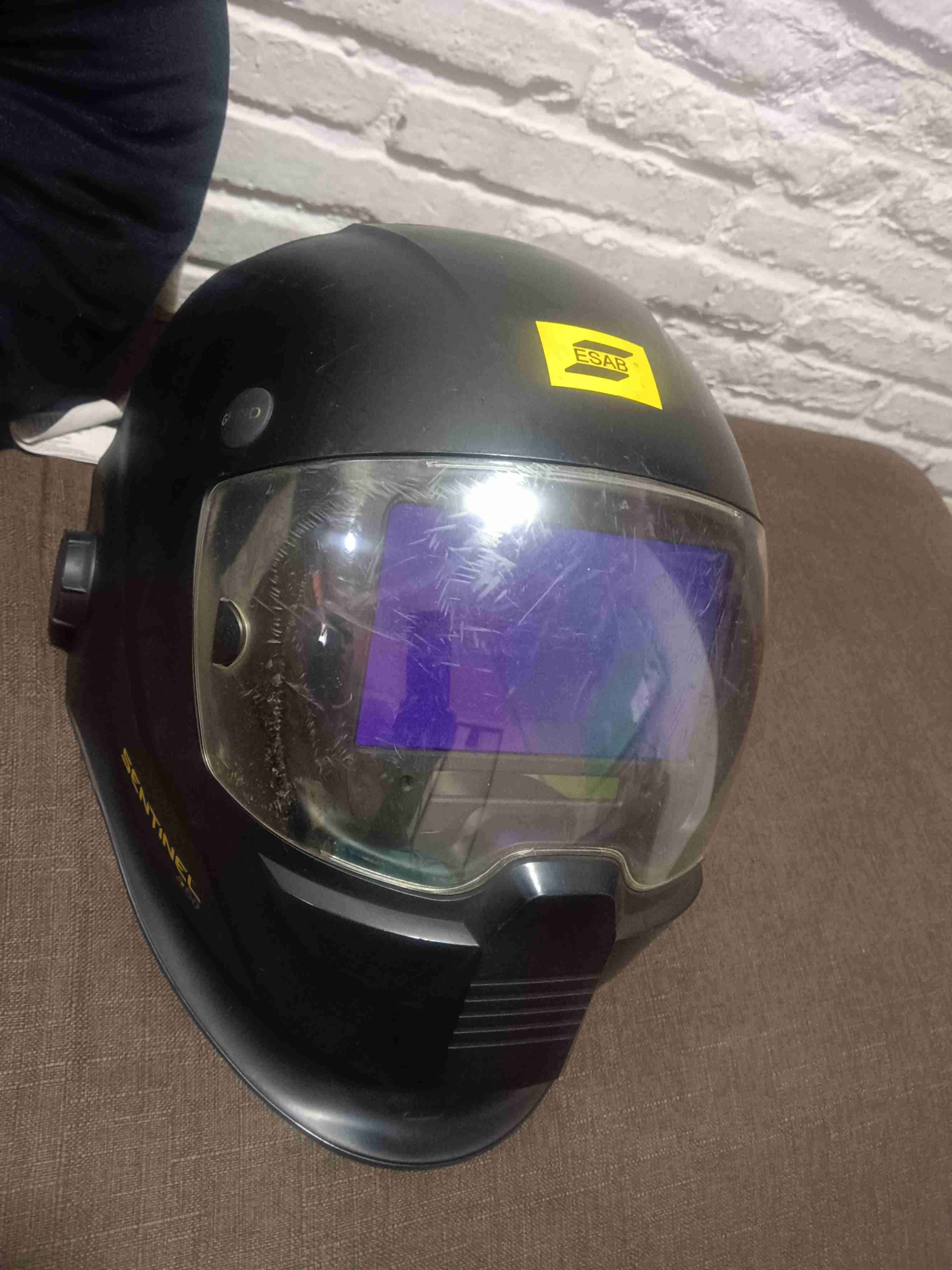 Casco de Soldadura Sentinel ESAB A60 - miniatura 4