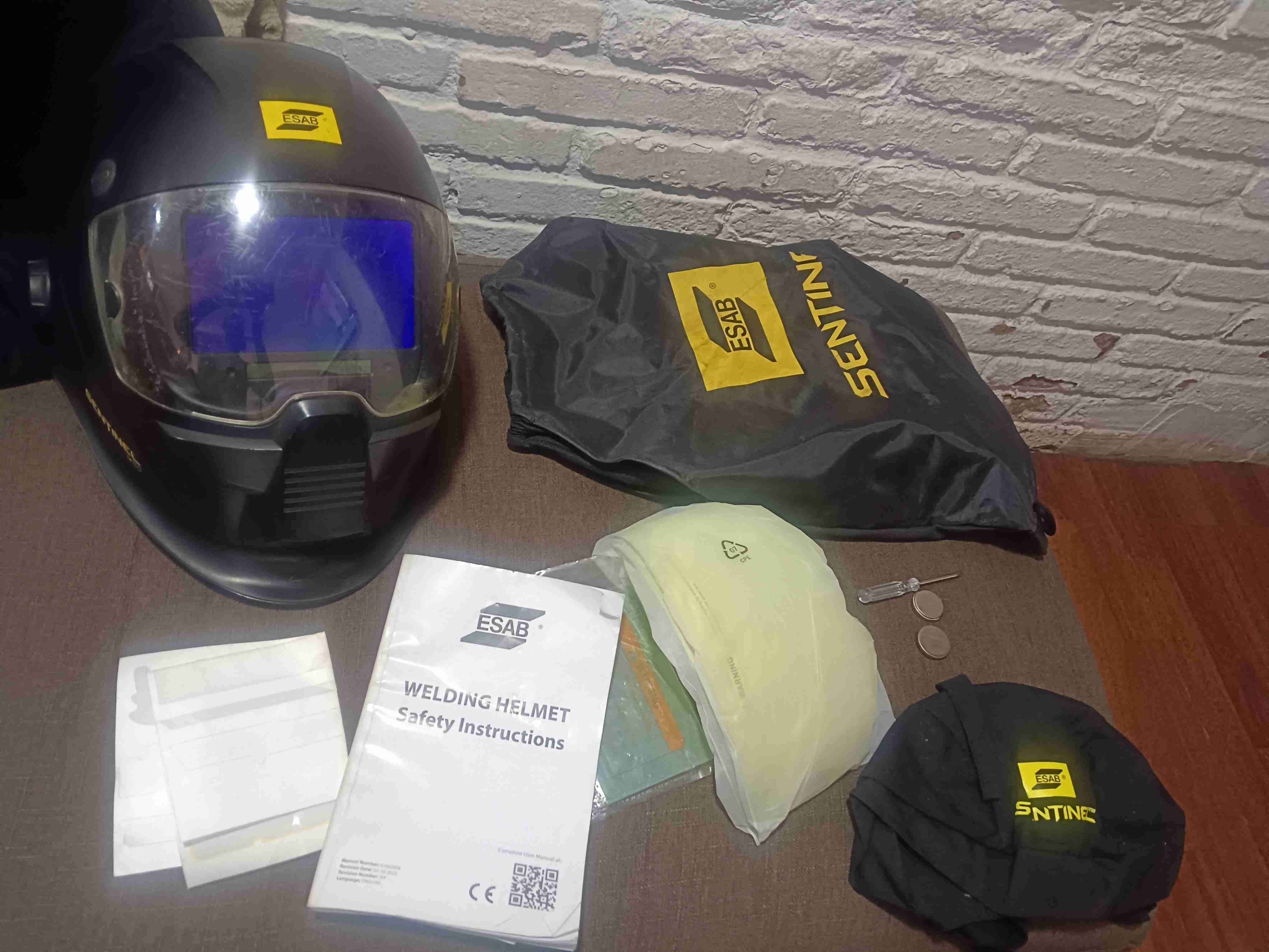 Casco de Soldadura Sentinel ESAB A60 - miniatura 5