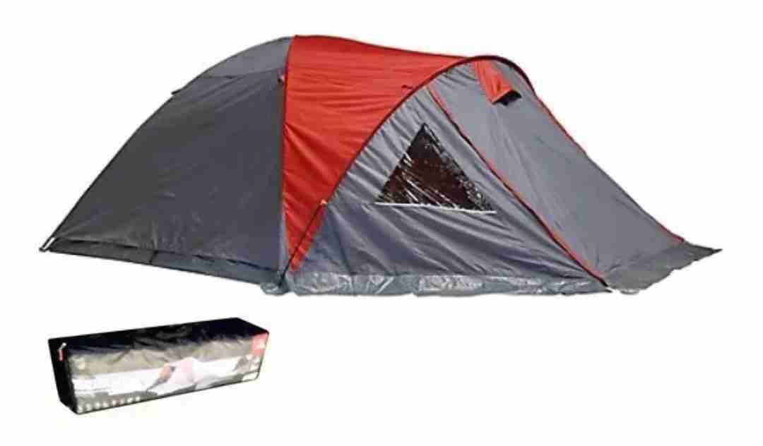 Carpa de camping Kimber 6 personas - miniatura 2