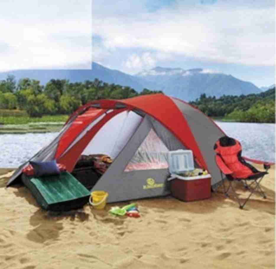 Carpa de camping Kimber 6 personas - miniatura 3