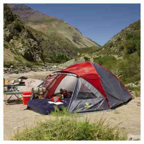 Carpa de camping Kimber 6 personas - miniatura 4