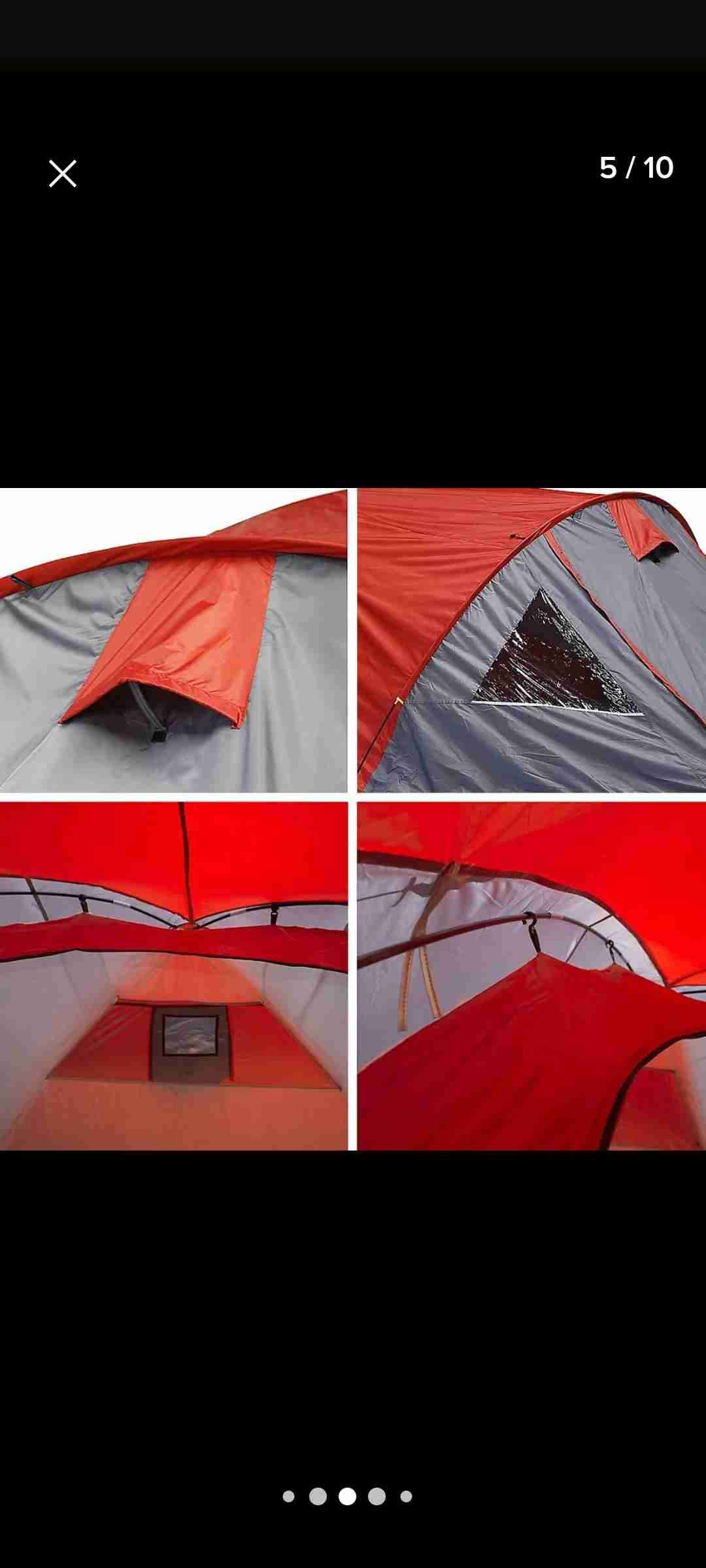 Carpa de camping Kimber 6 personas - miniatura 5