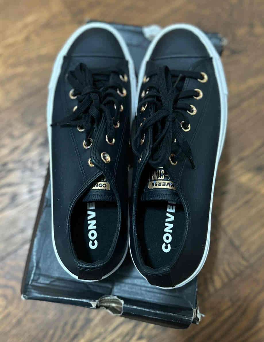 Zapatillas negras Converse - miniatura 1